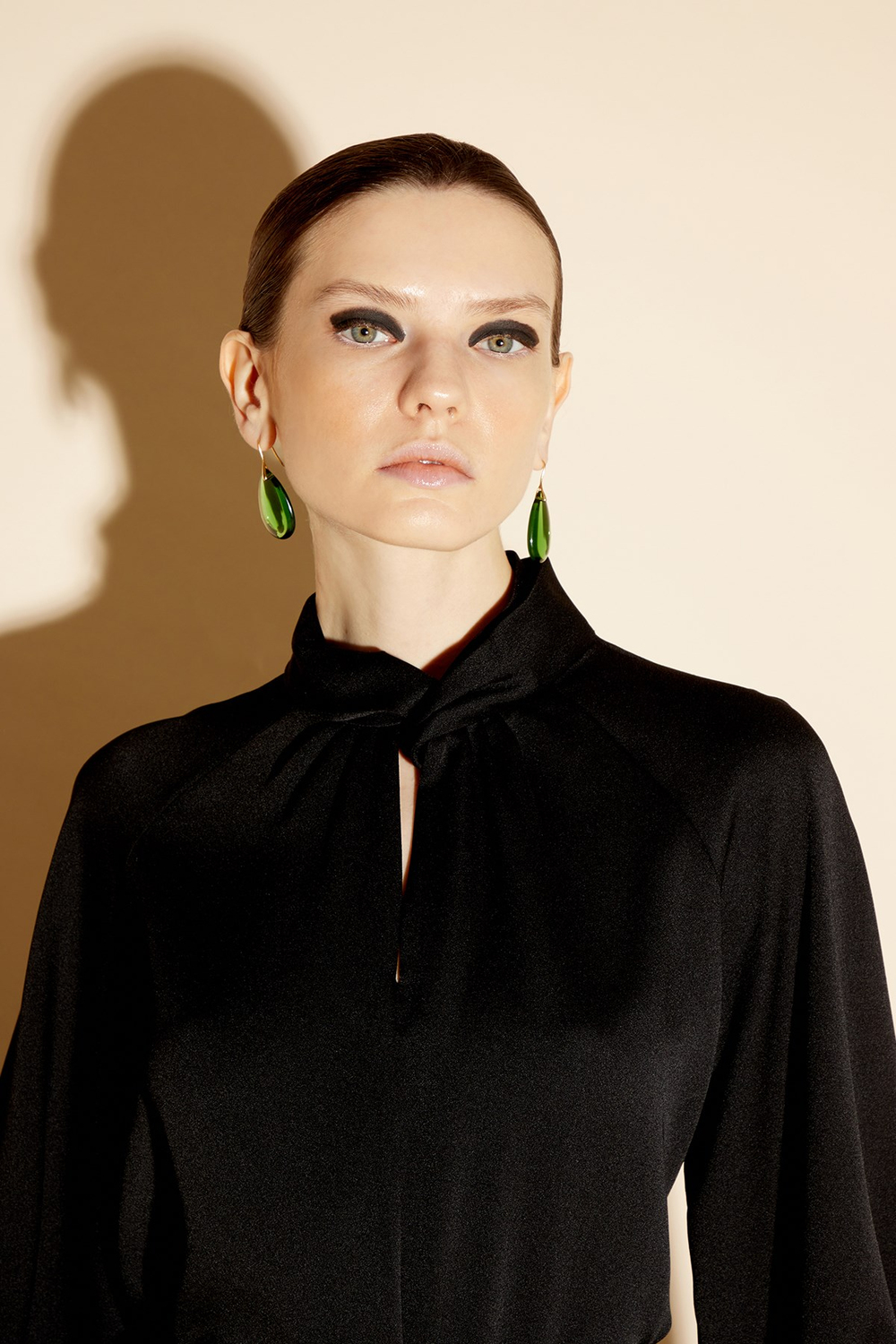 Blouse Siyah
