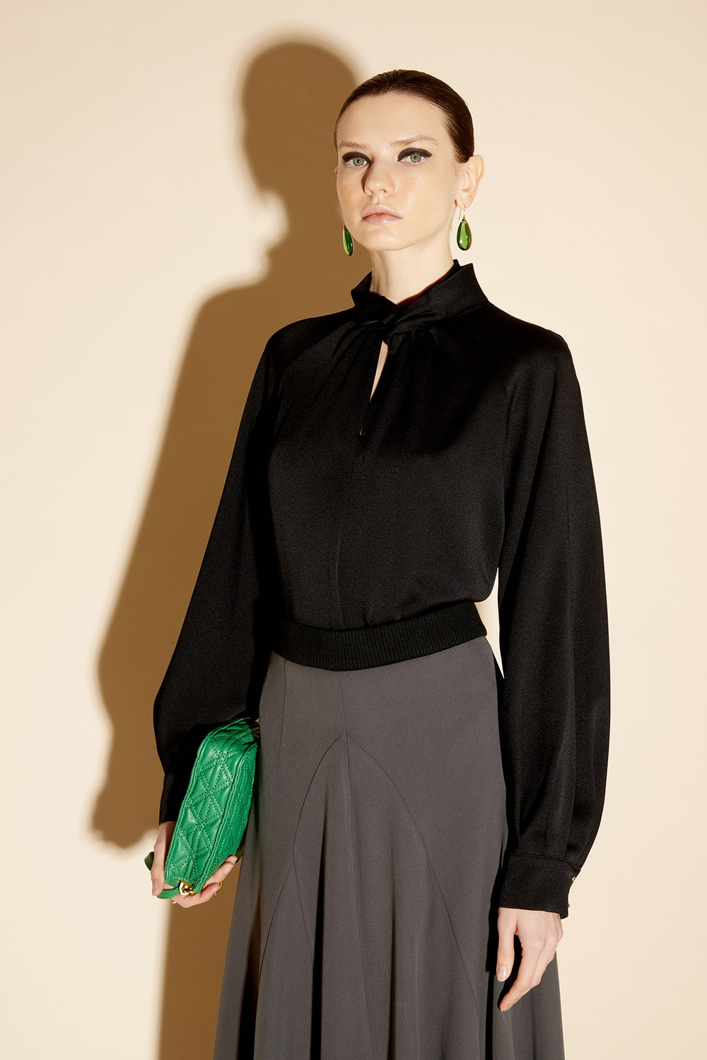 Blouse Siyah