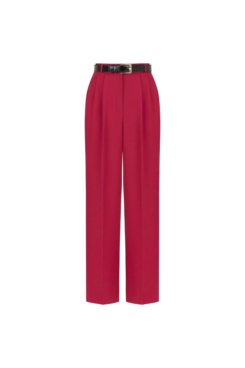 Pants Vişne Rengi