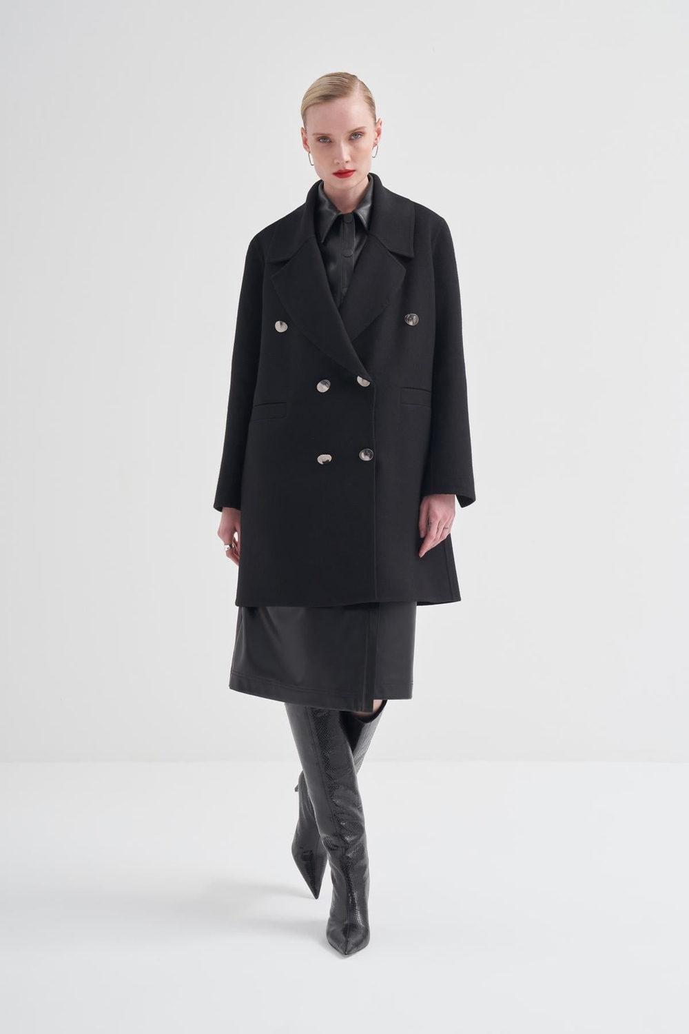 Coat Siyah