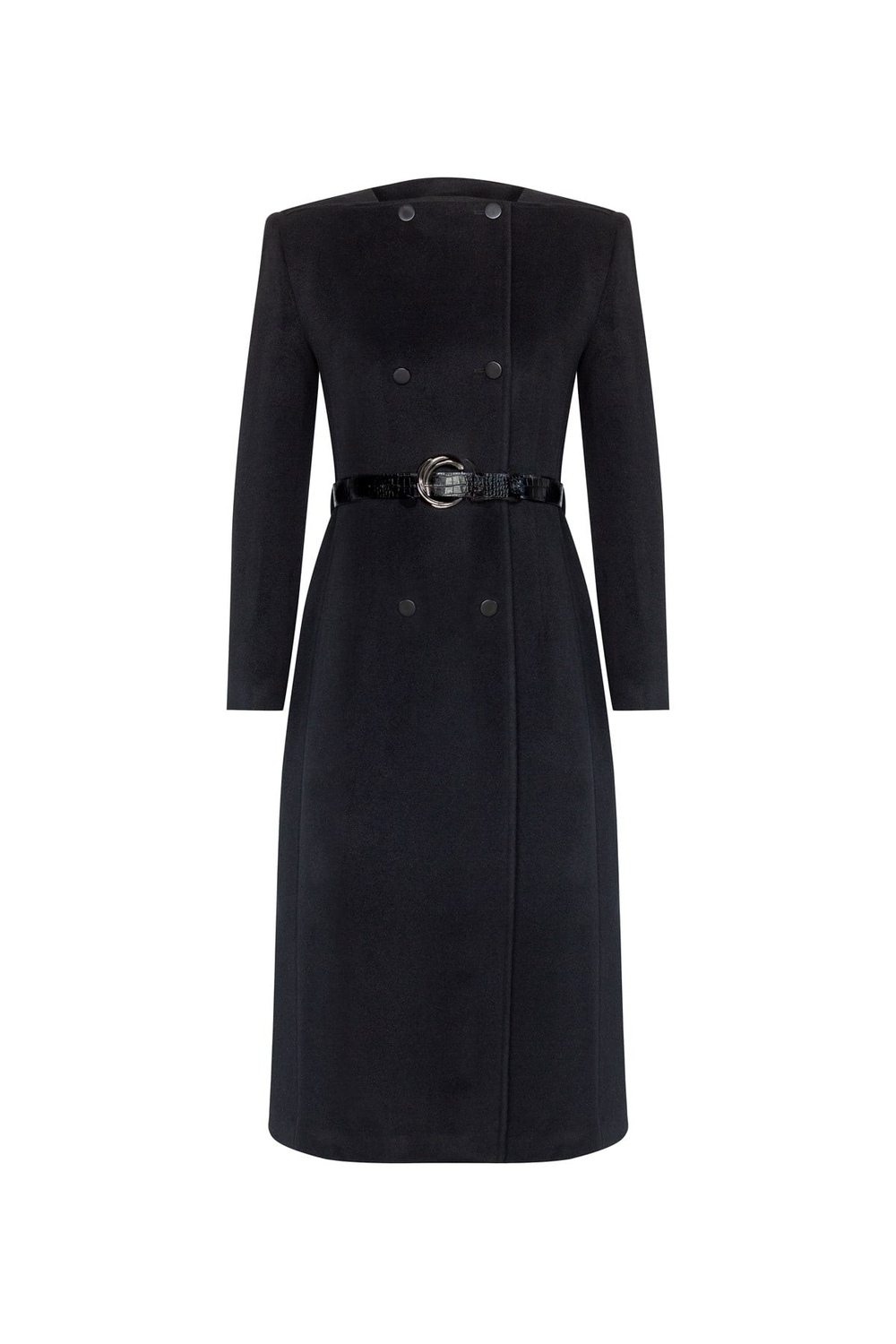 Coat Siyah