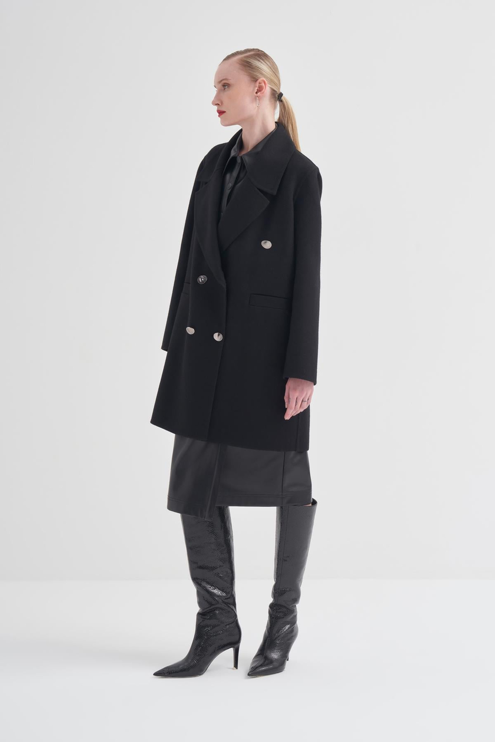 Coat Siyah
