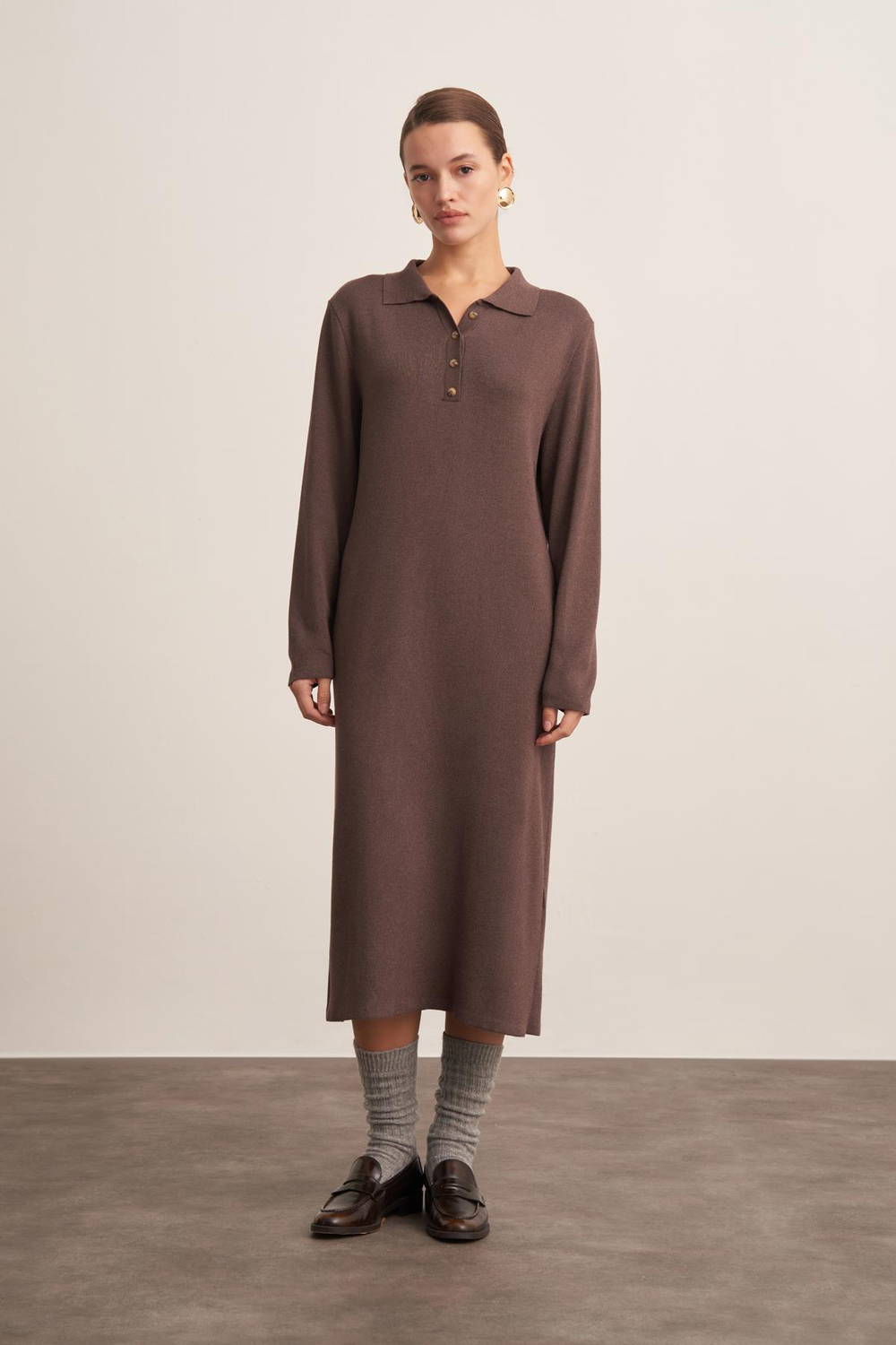 Dress Açık Kahve