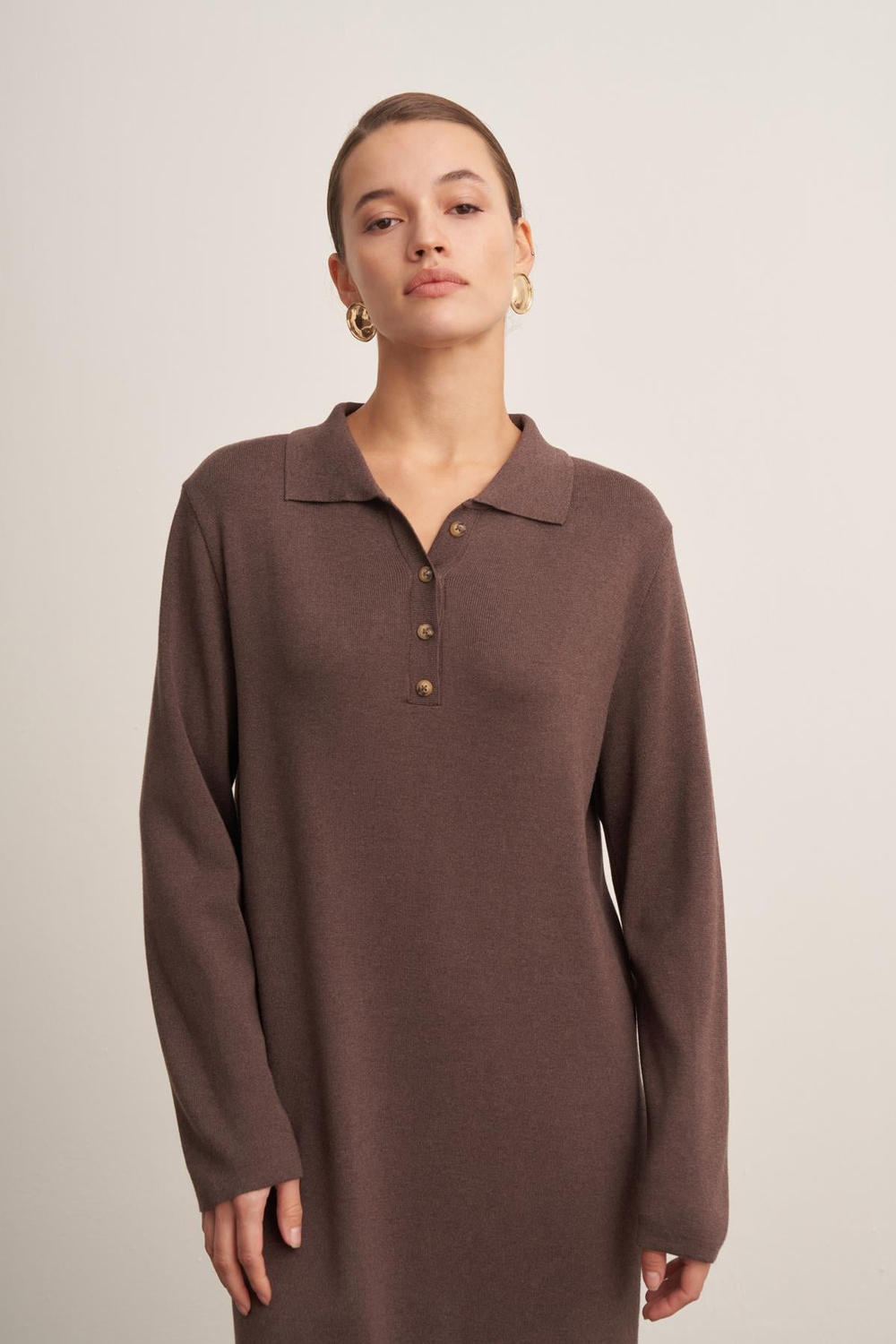 Dress Açık Kahve