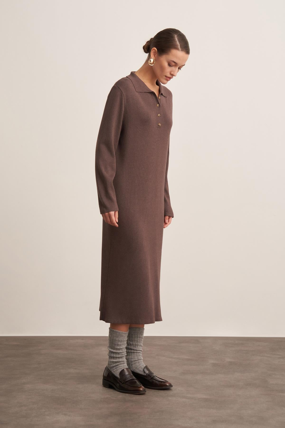 Dress Açık Kahve