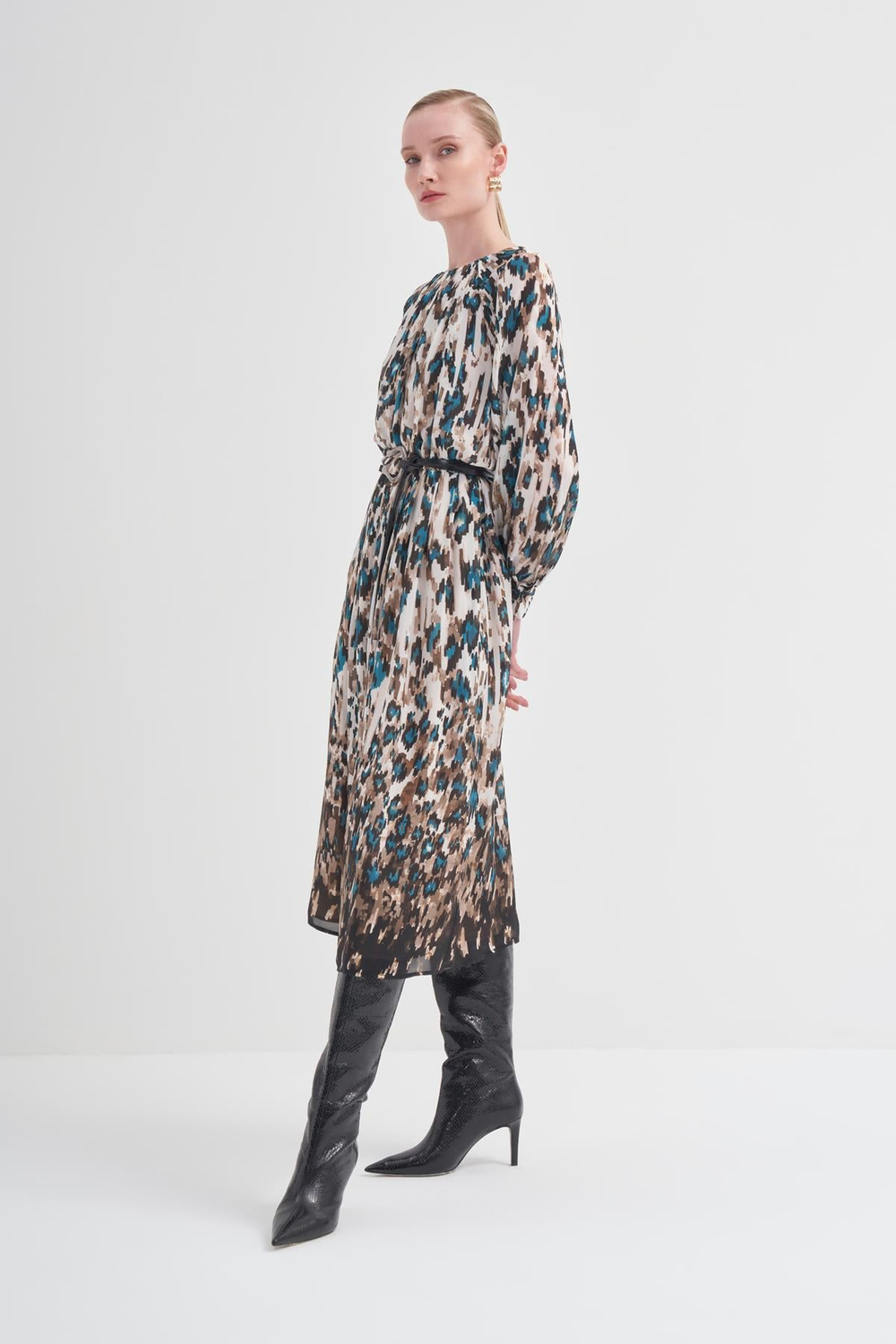 Dress Baskı