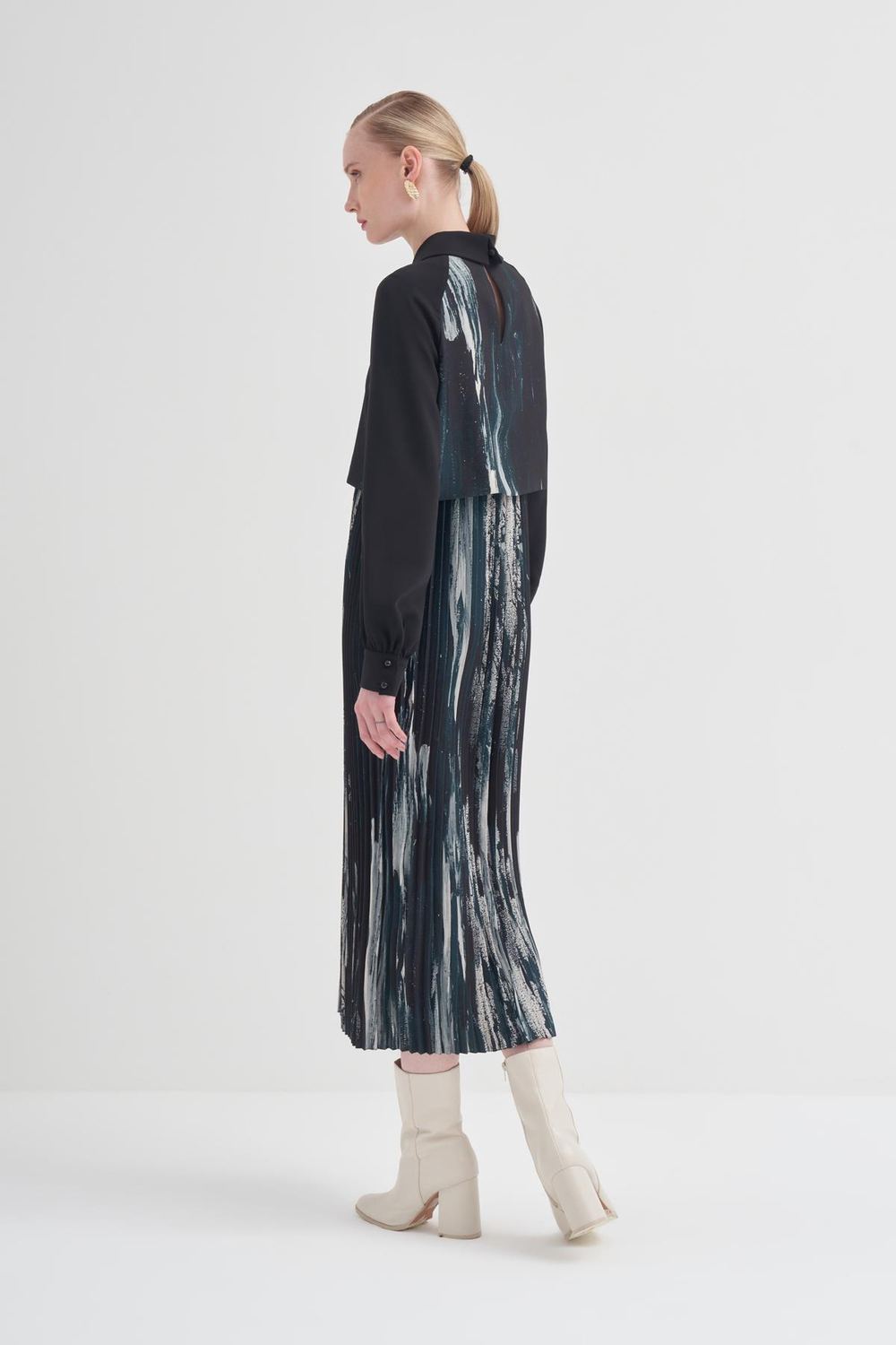 Dress Baskı