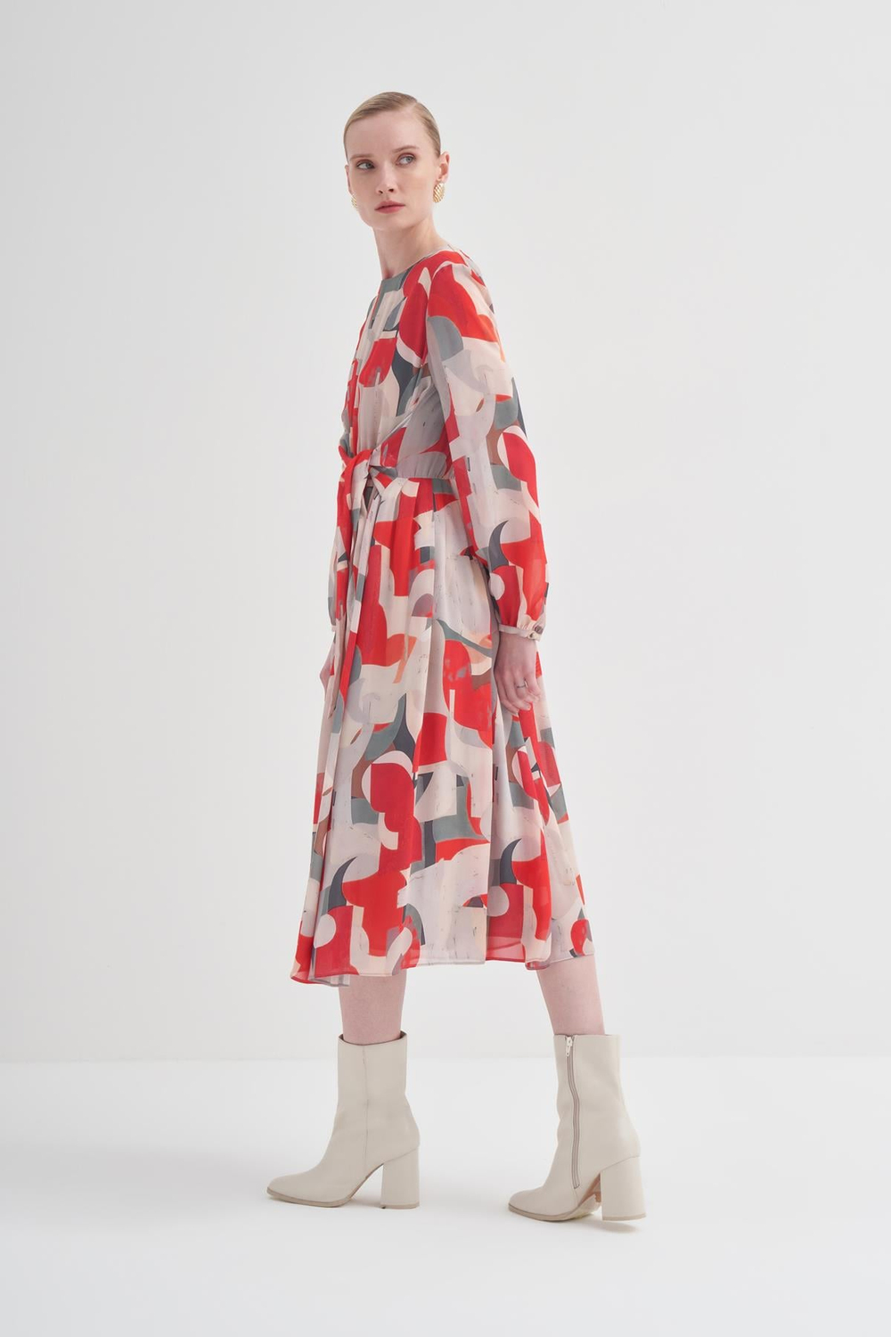 Dress Baskı