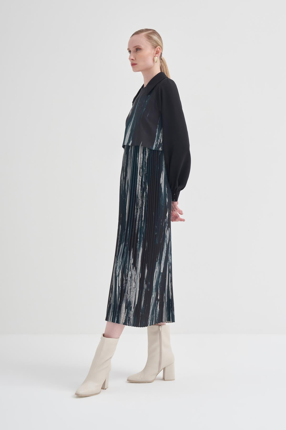 Dress Baskı