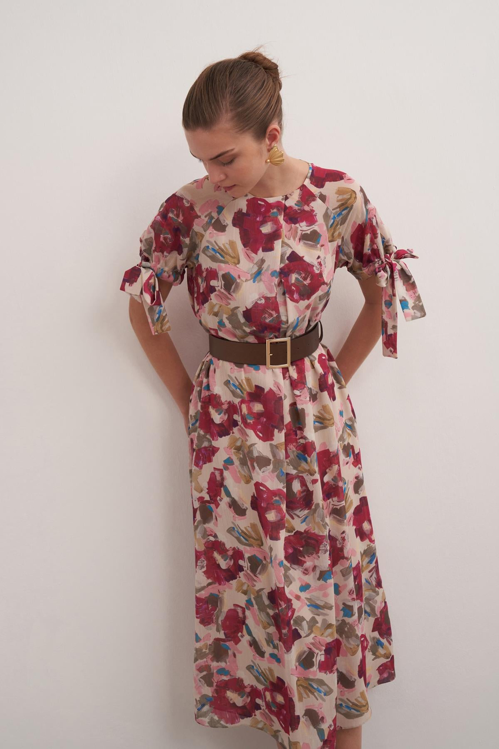 Dress Baskı