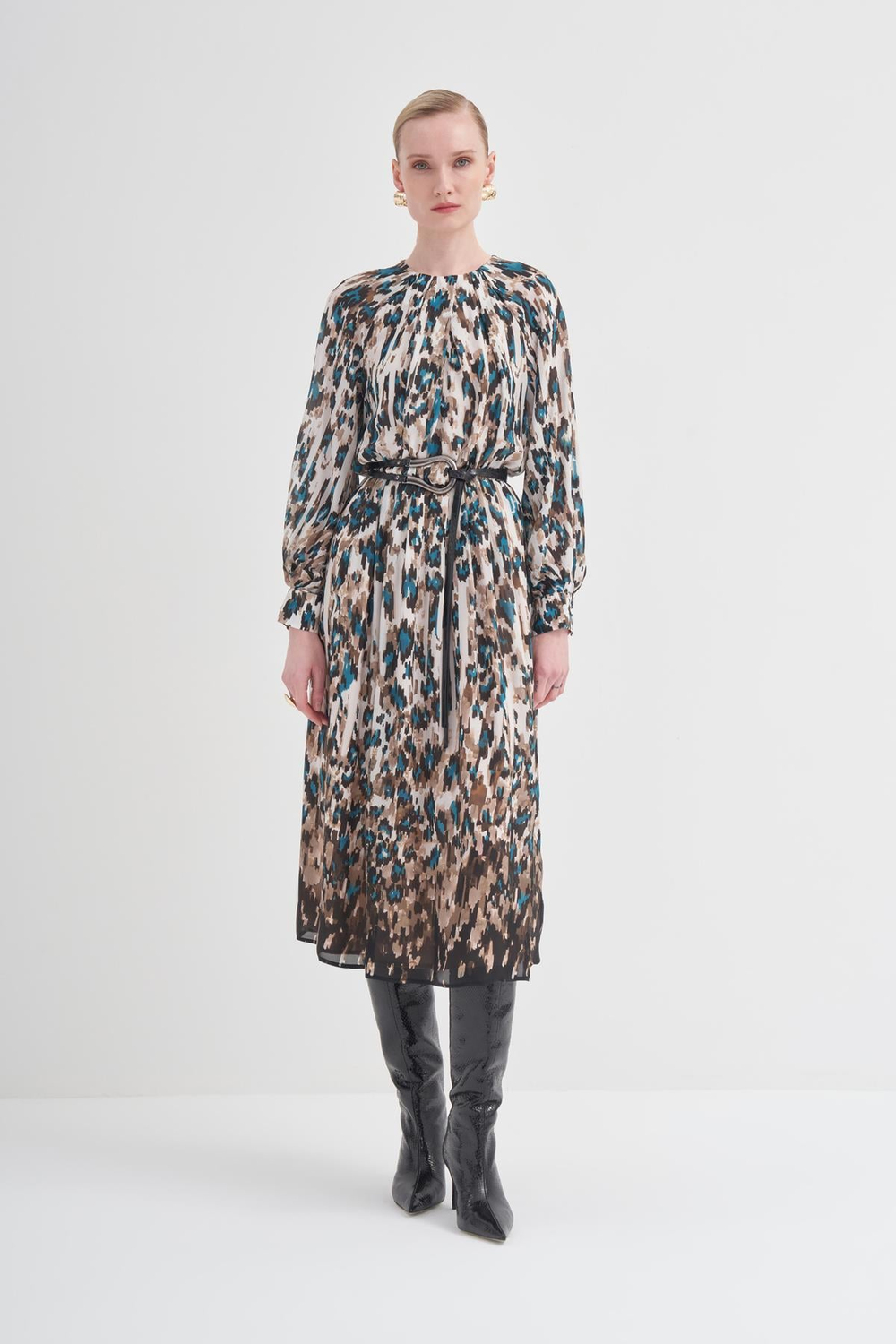Dress Baskı