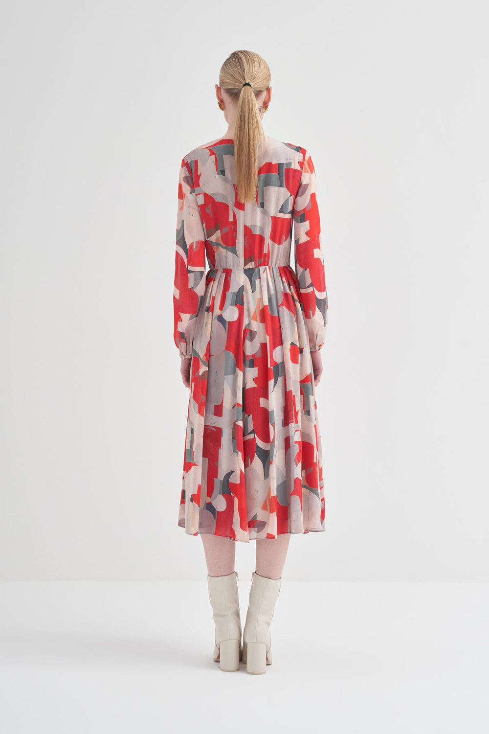 Dress Baskı