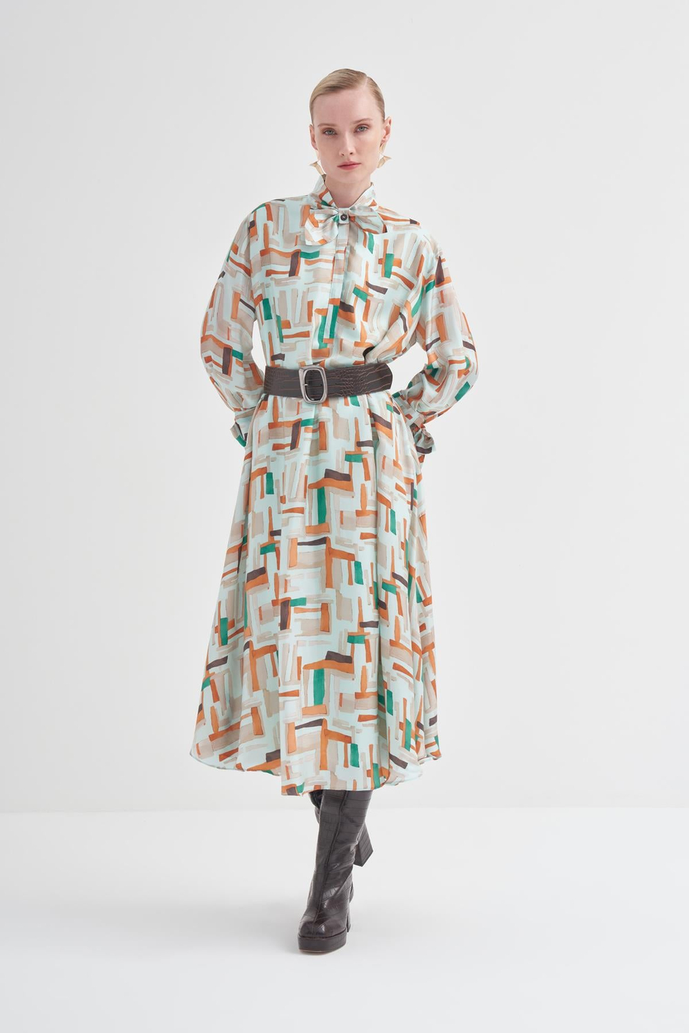Dress Baskı
