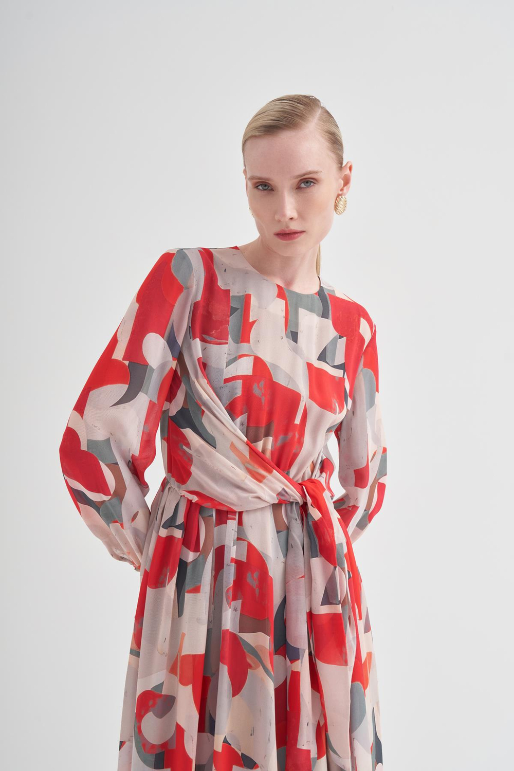 Dress Baskı