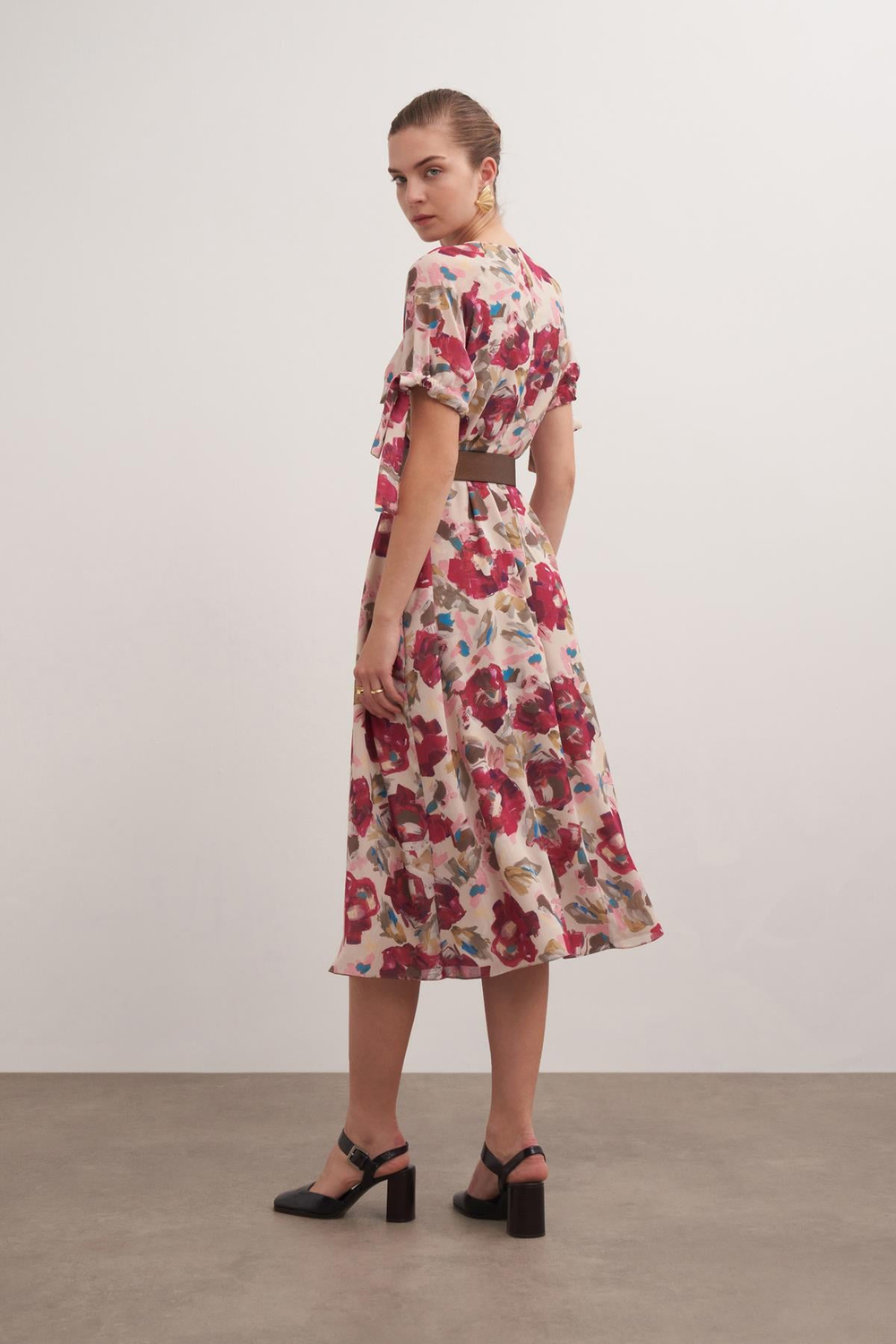Dress Baskı