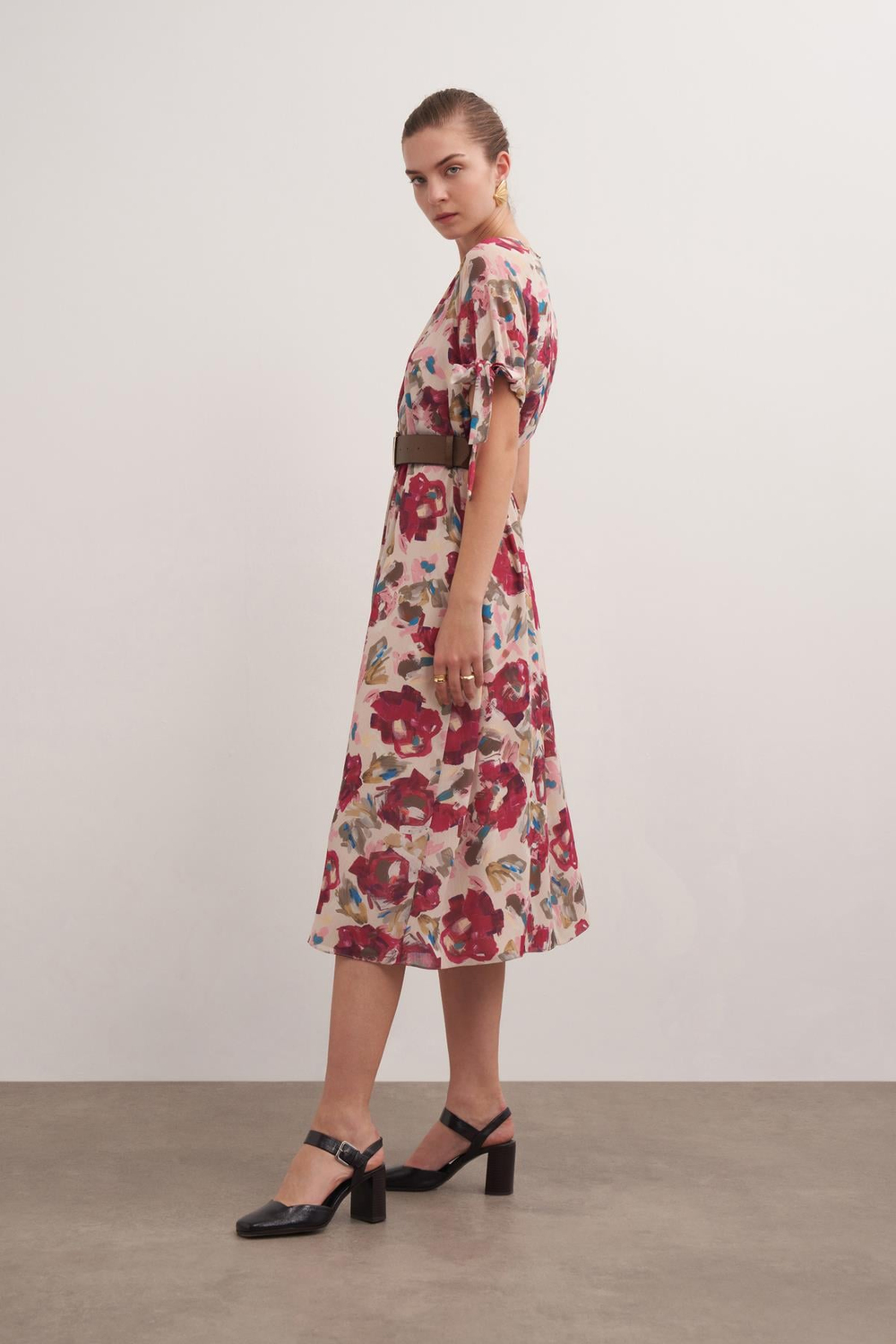 Dress Baskı