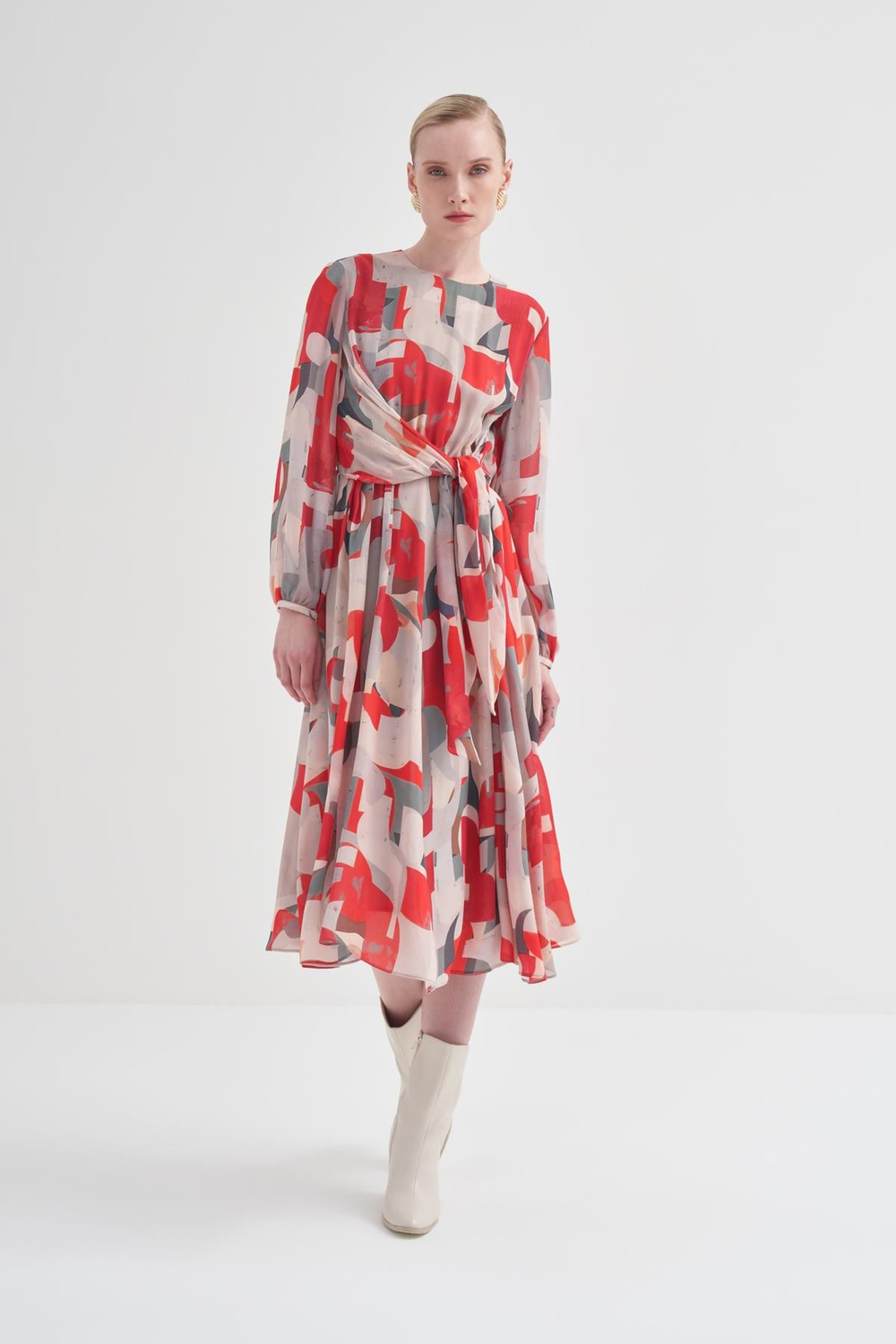 Dress Baskı