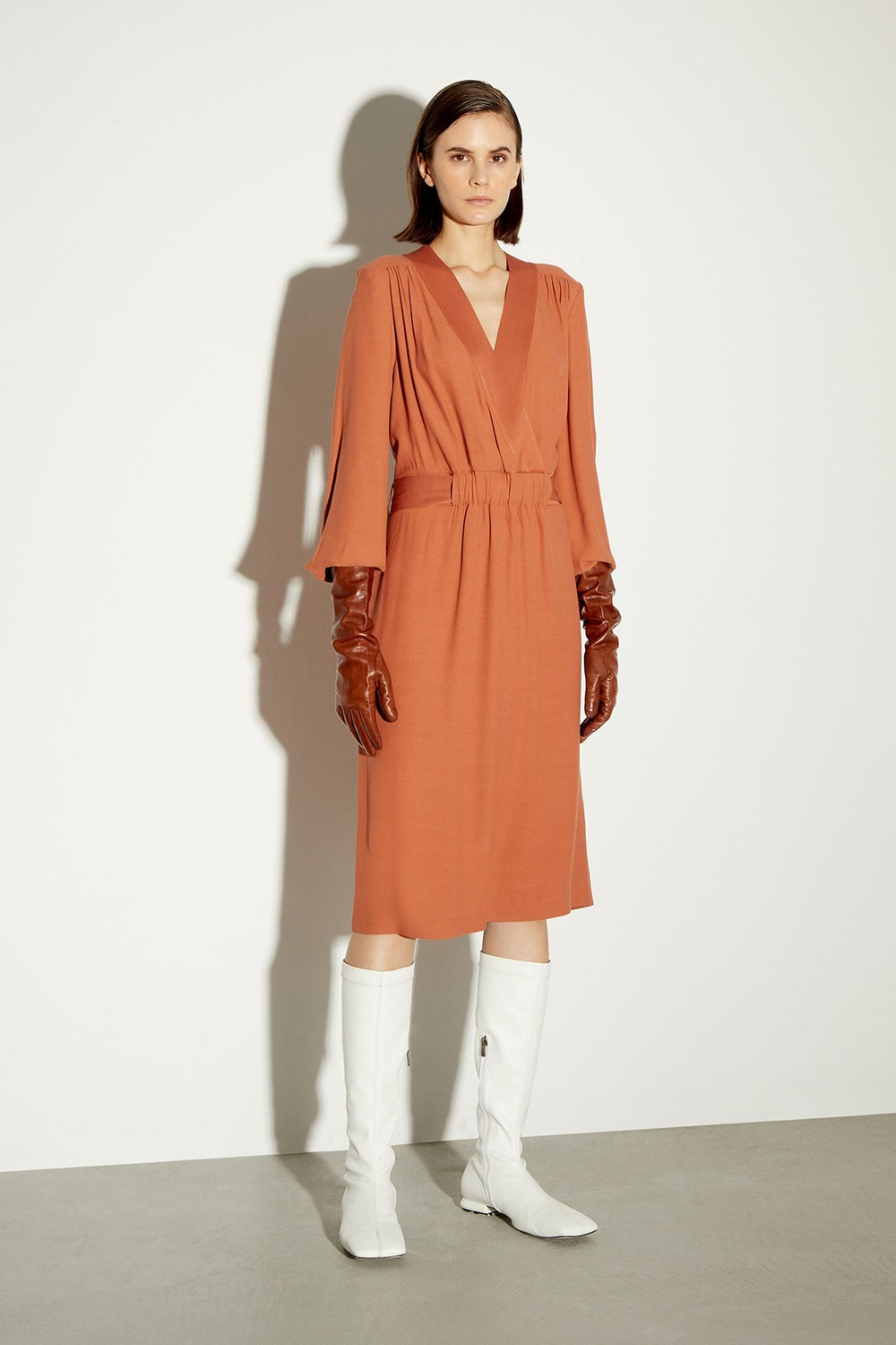 Dress Bordo