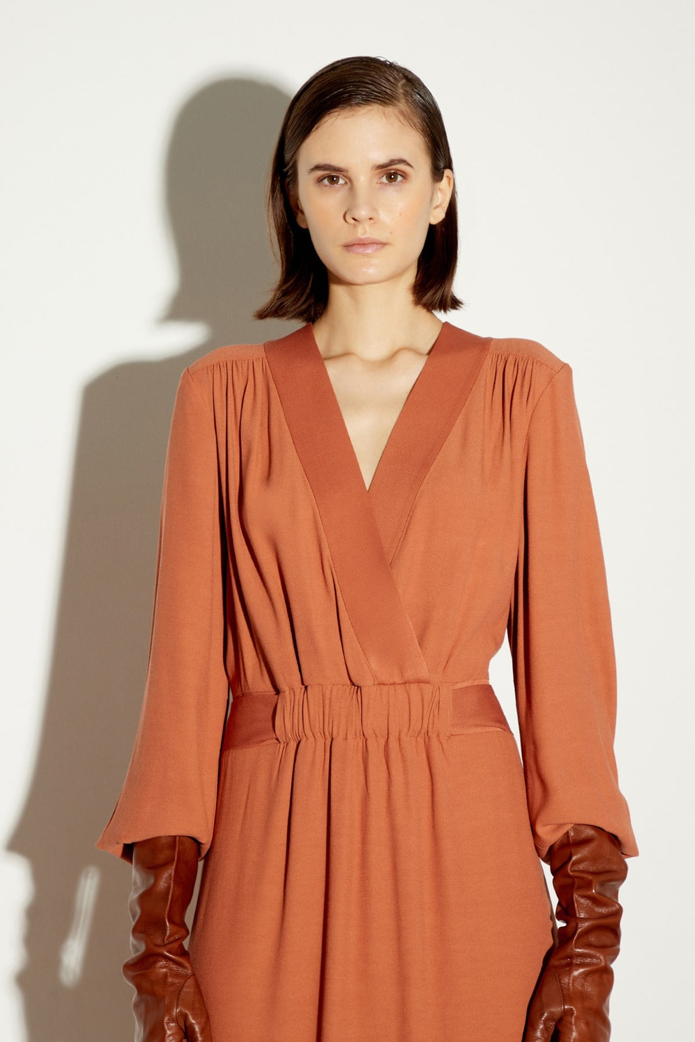 Dress Bordo
