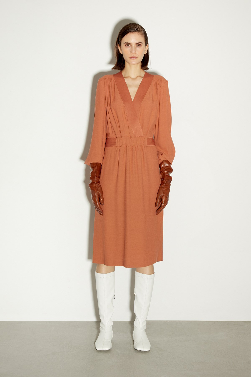 Dress Bordo