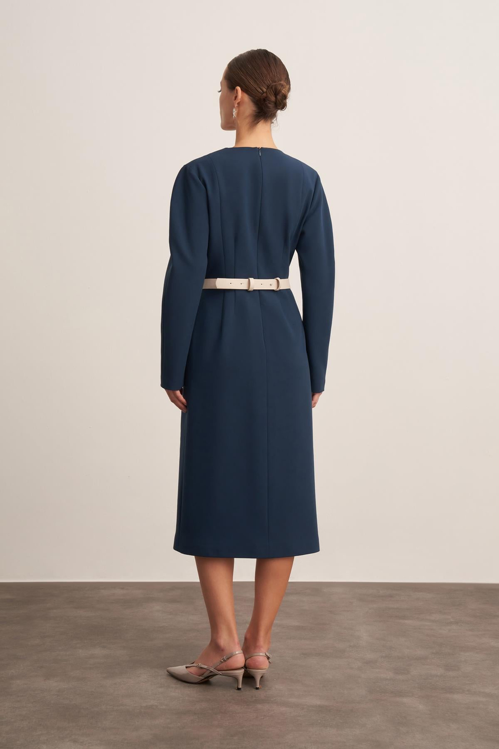 Dress Koyu Yosun