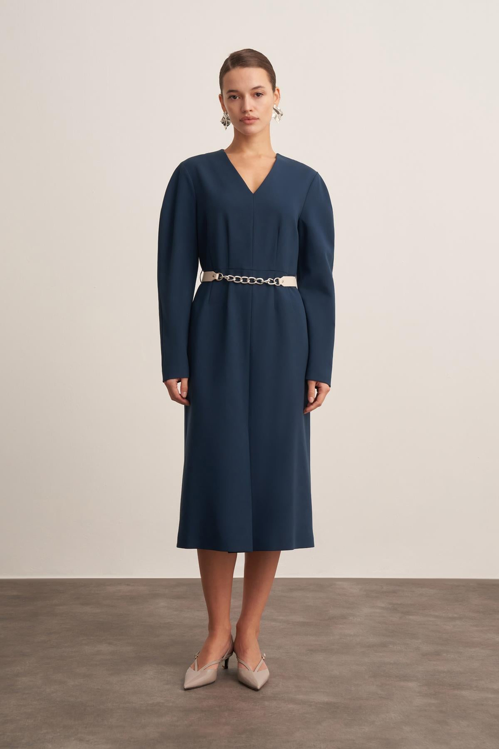 Dress Koyu Yosun