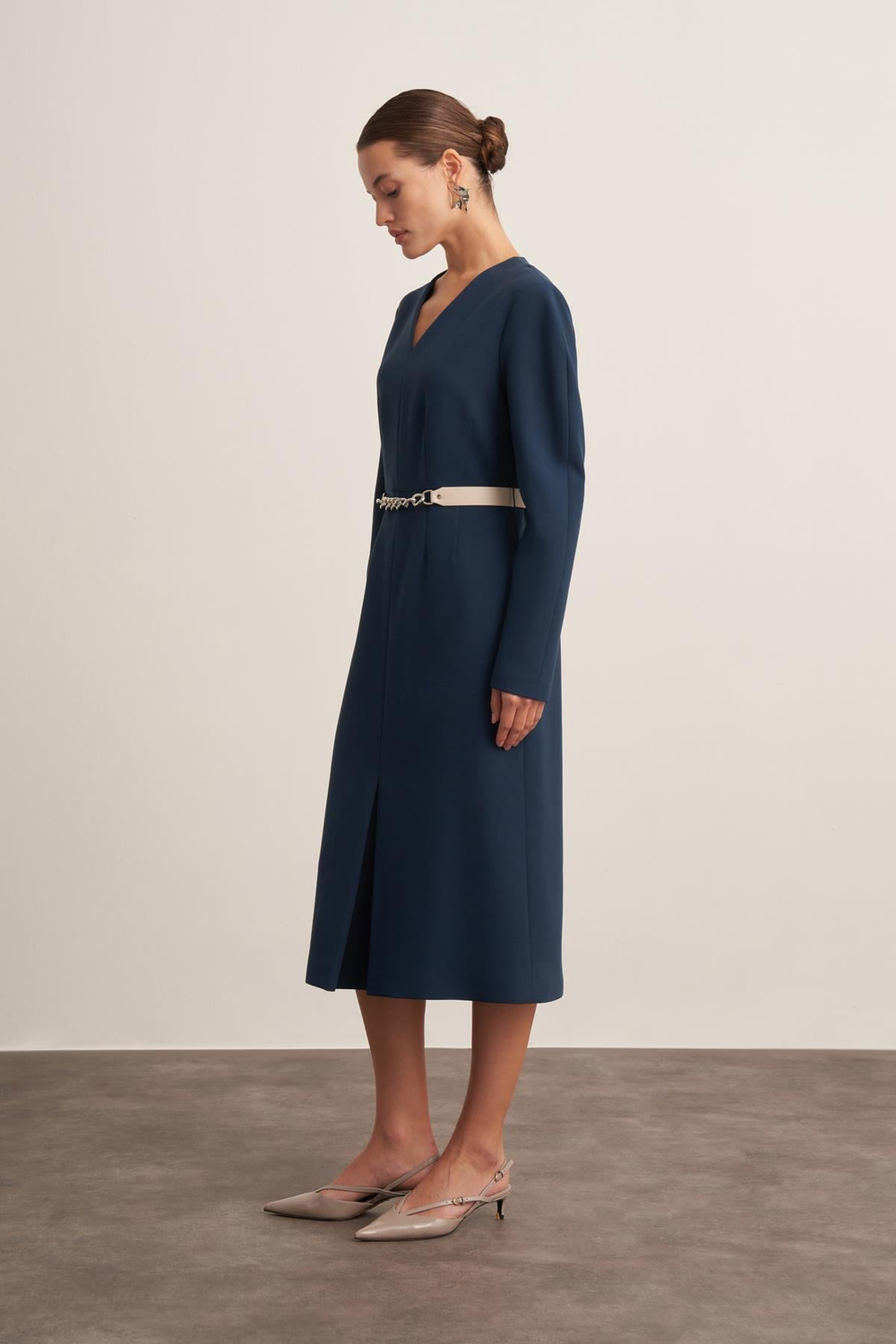 Dress Koyu Yosun