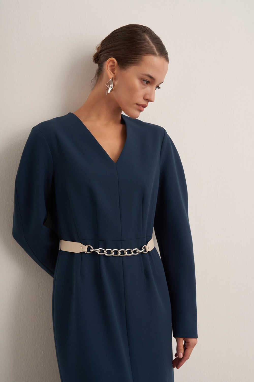 Dress Koyu Yosun