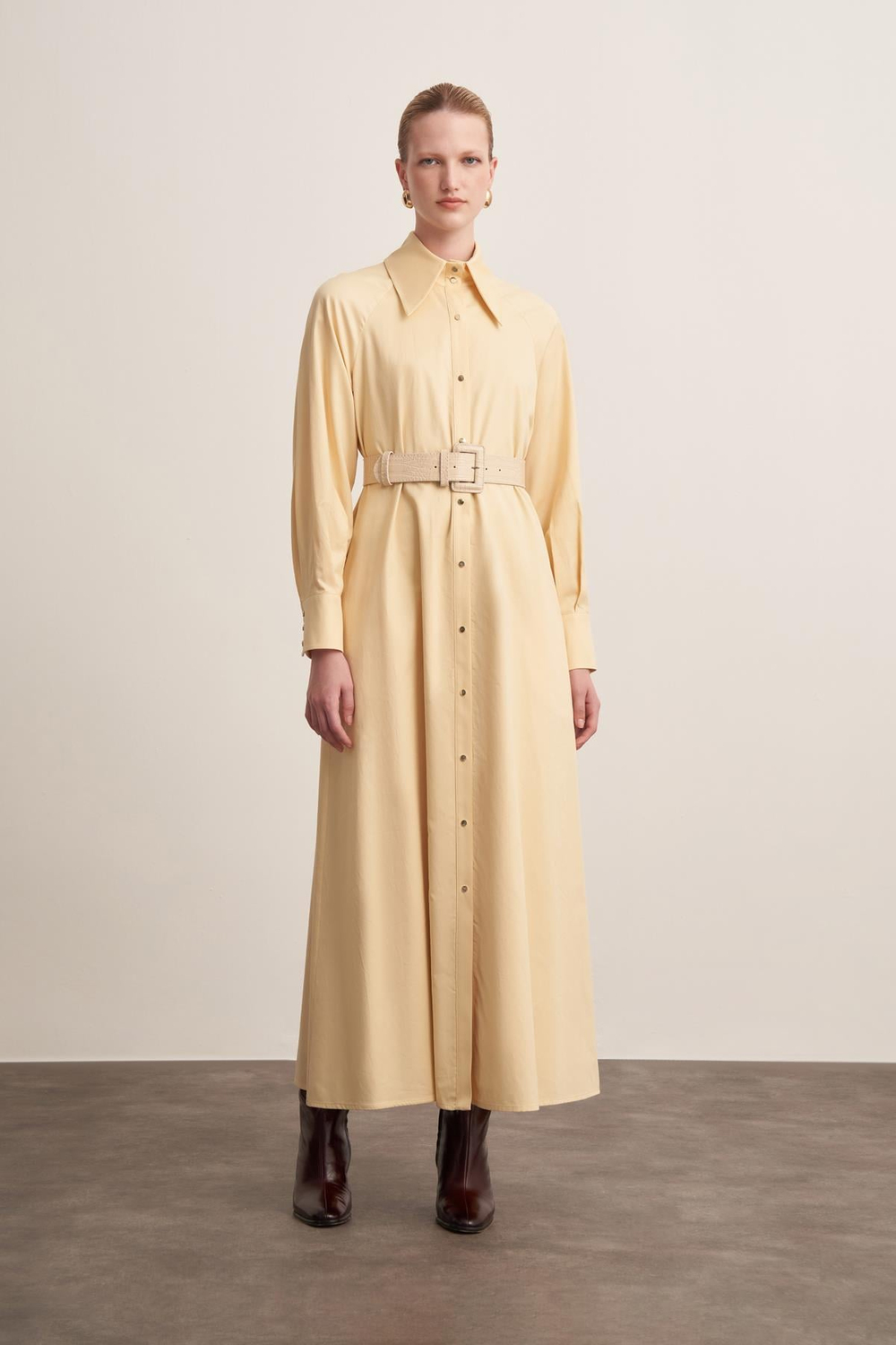 Dress Krem