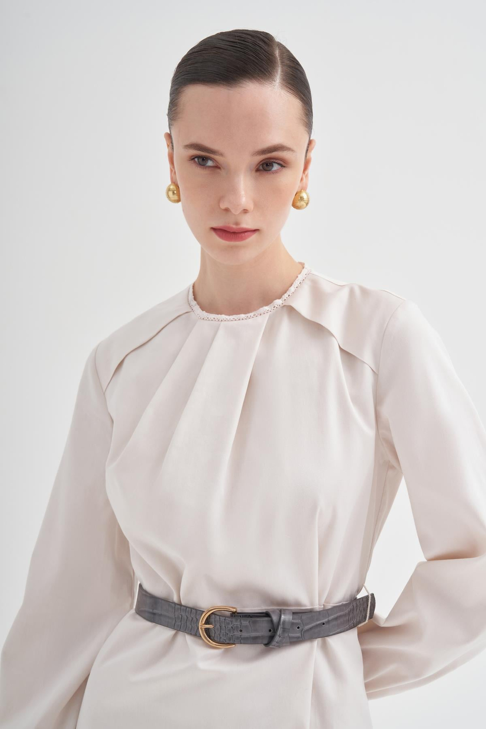 Dress Krem