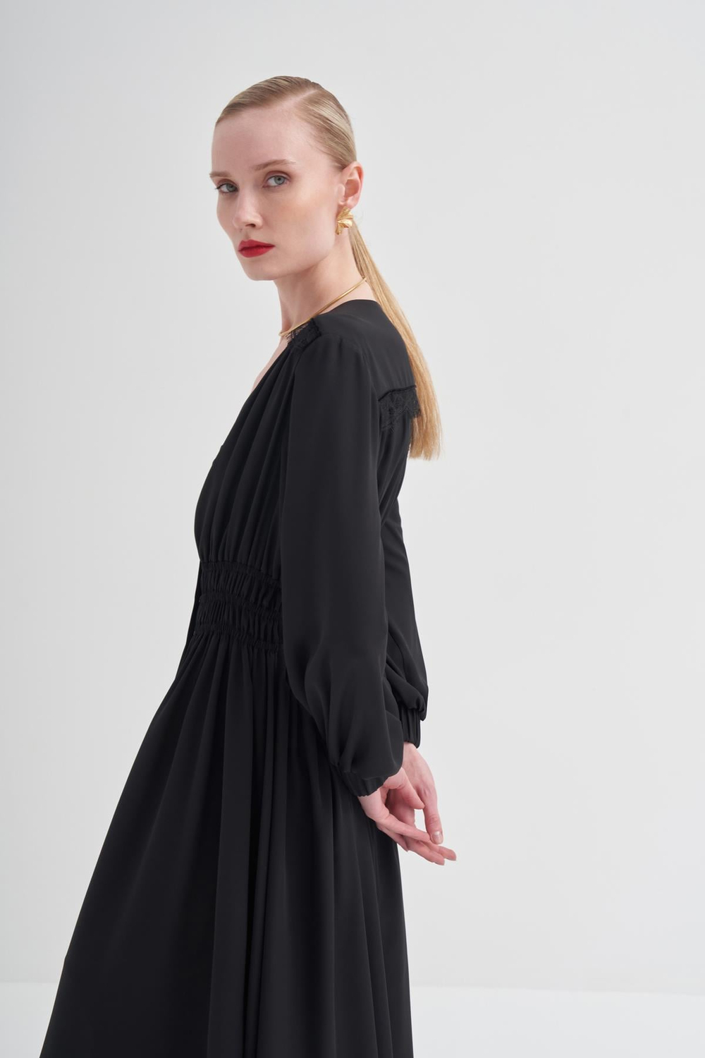 Dress Siyah