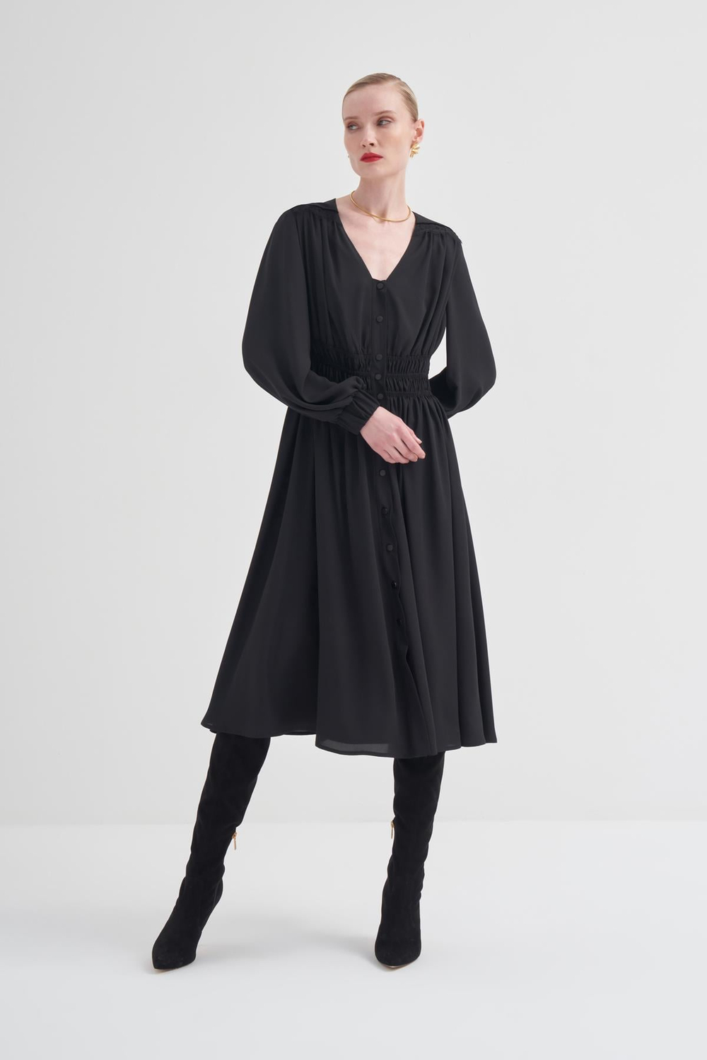 Dress Siyah