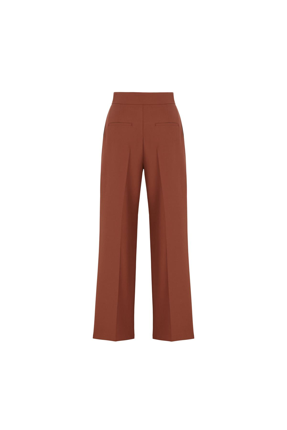 Düz Paça Pantolon Pas Rengi