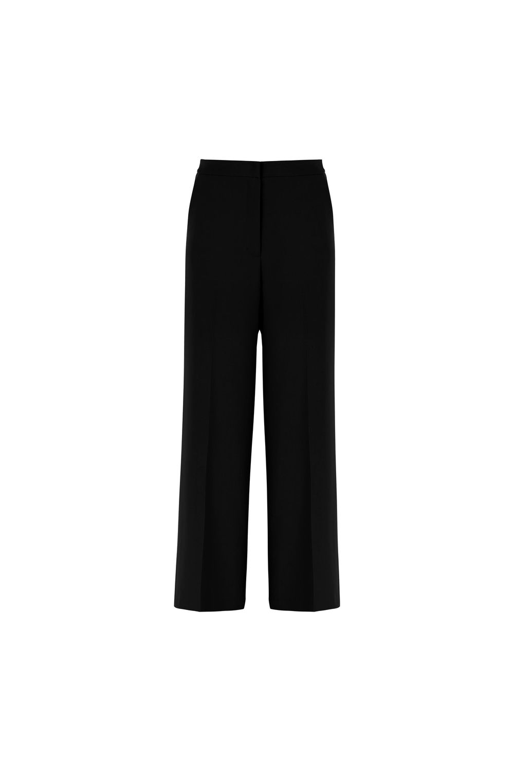 Düz Paça Pantolon Black