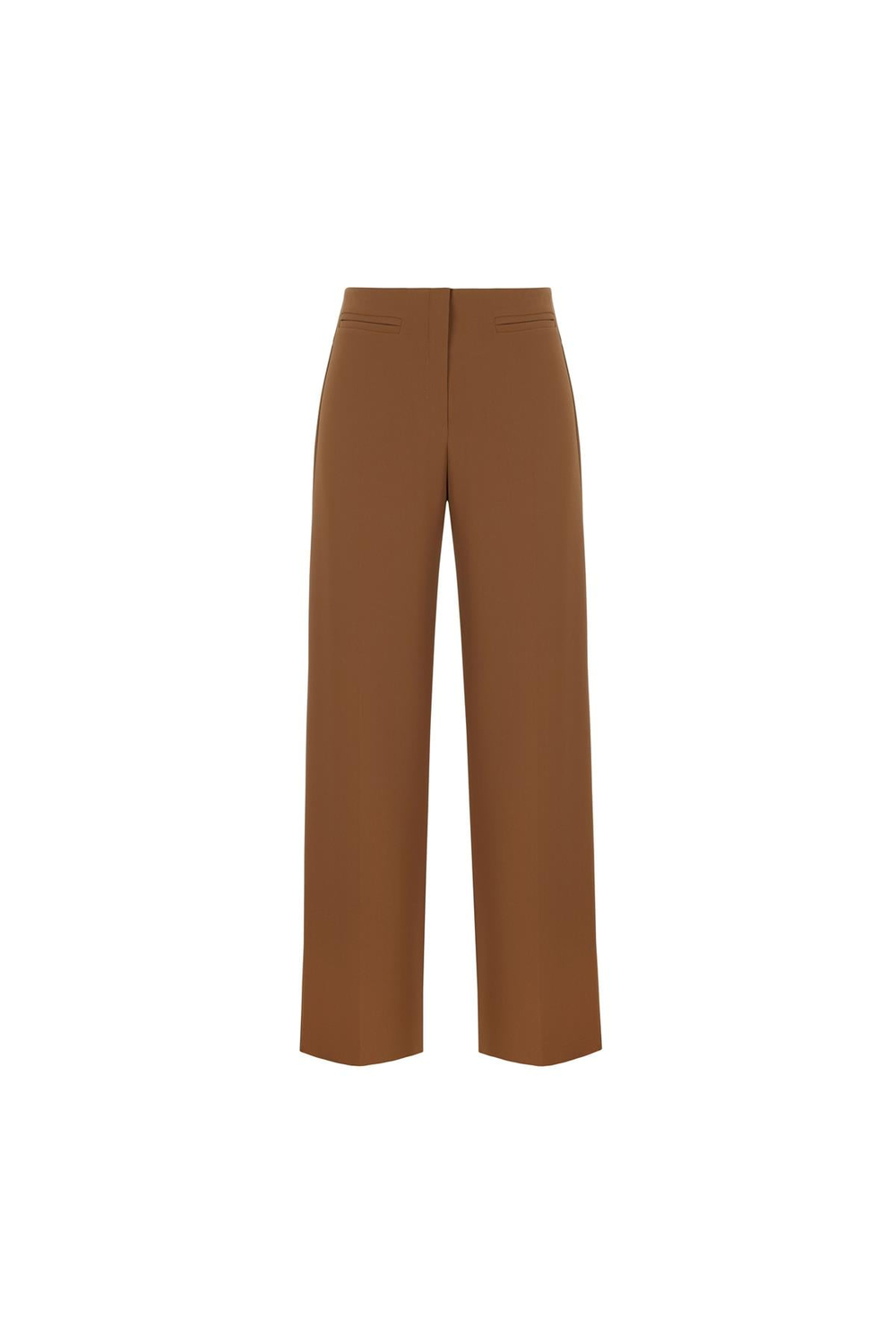 Fleto Pocket Detailed Trousers Brown