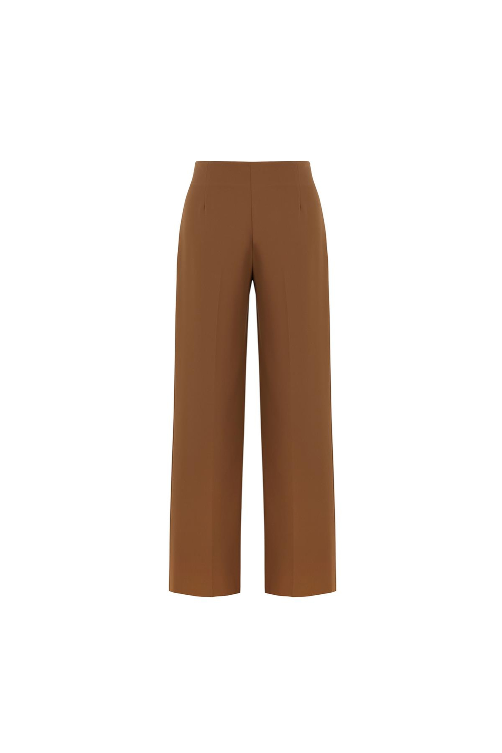 Fleto Pocket Detailed Trousers Brown