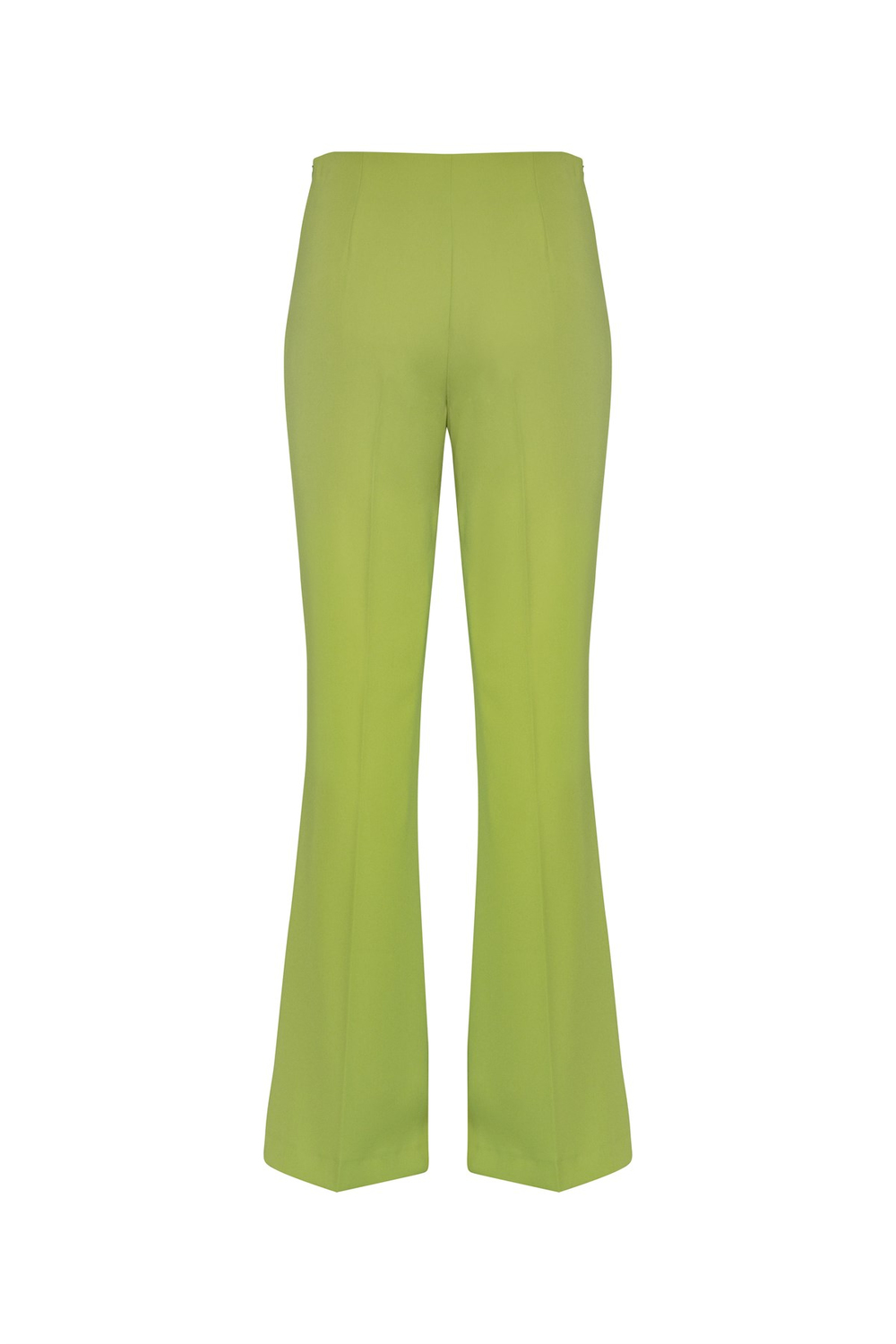 İspanyol Paça Pantalon Yeşil