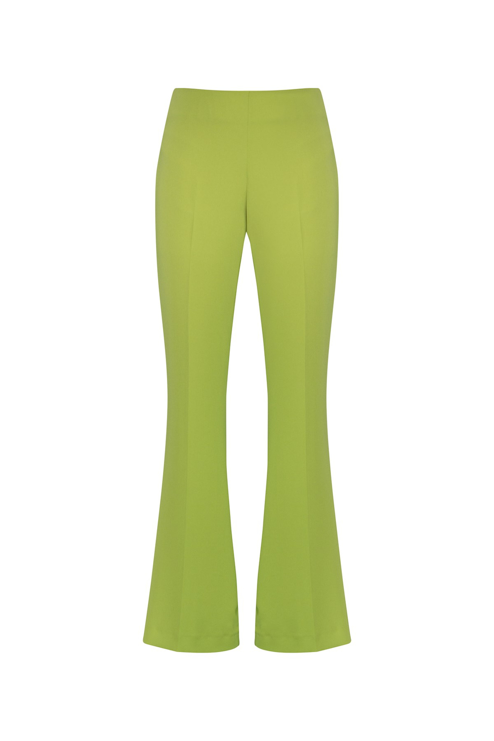 İspanyol Paça Pantalon Yeşil