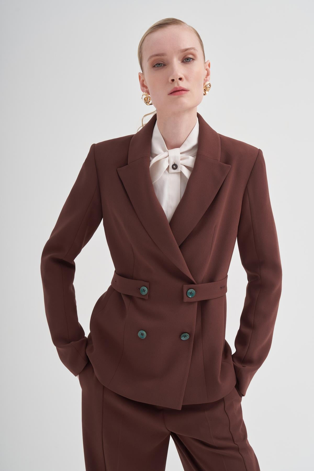 Jacket Kahve