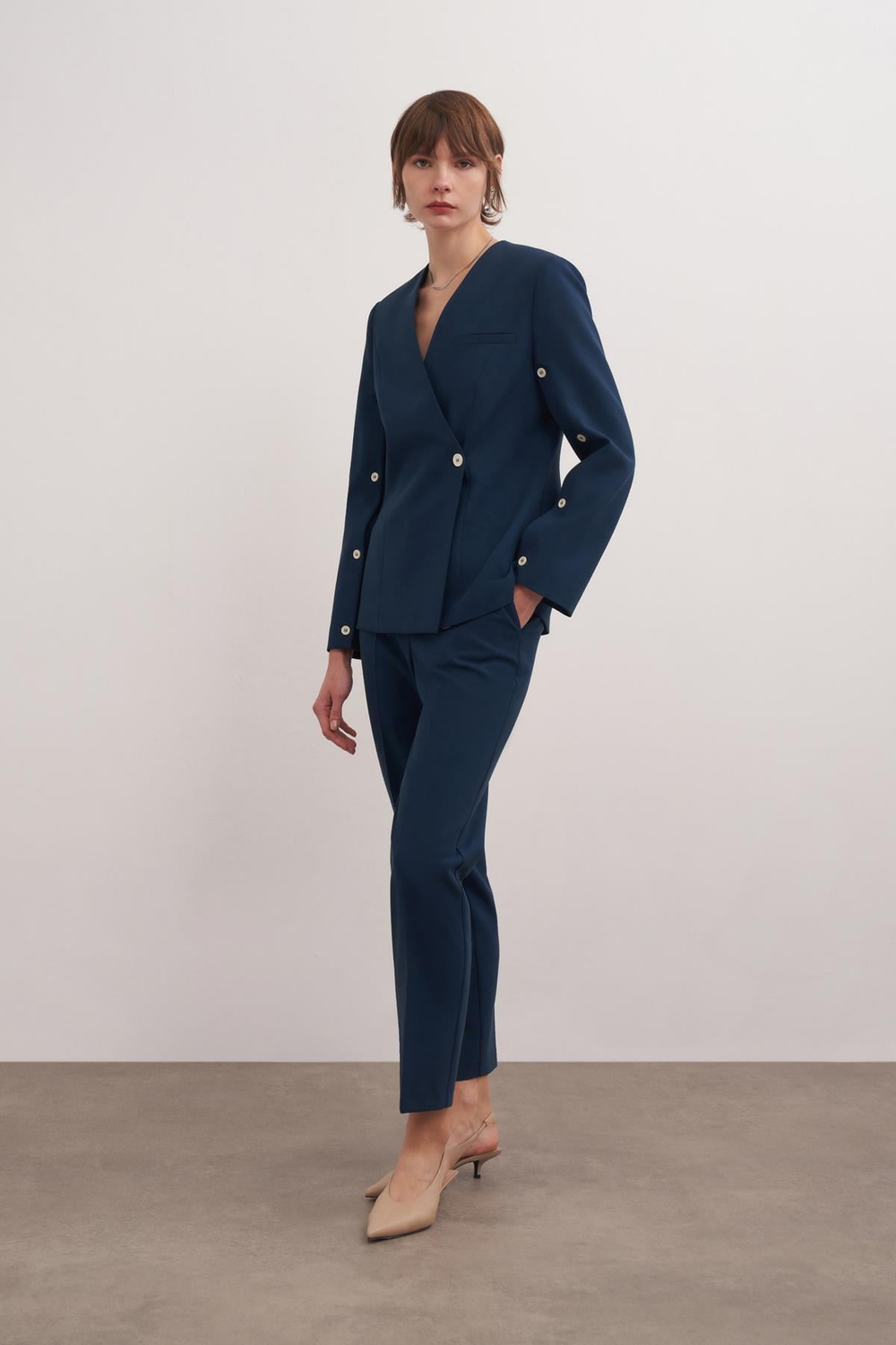 Jacket Koyu Yosun