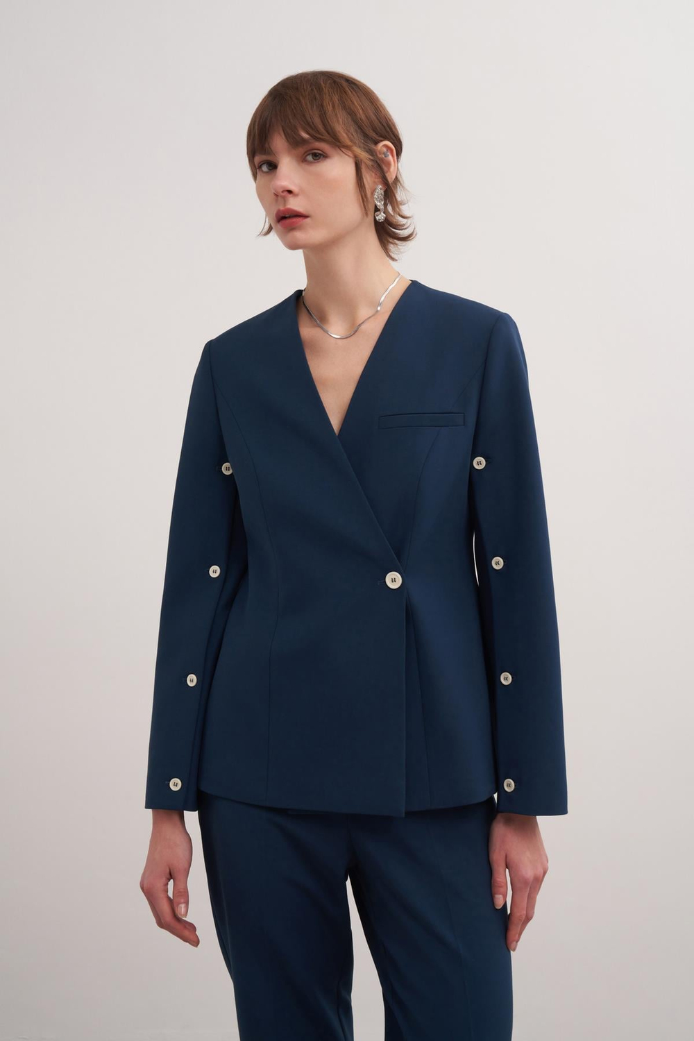 Jacket Koyu Yosun