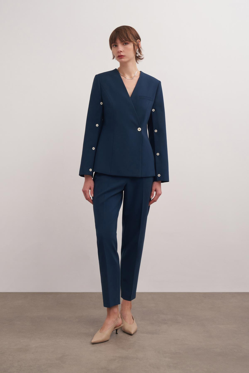 Jacket Koyu Yosun