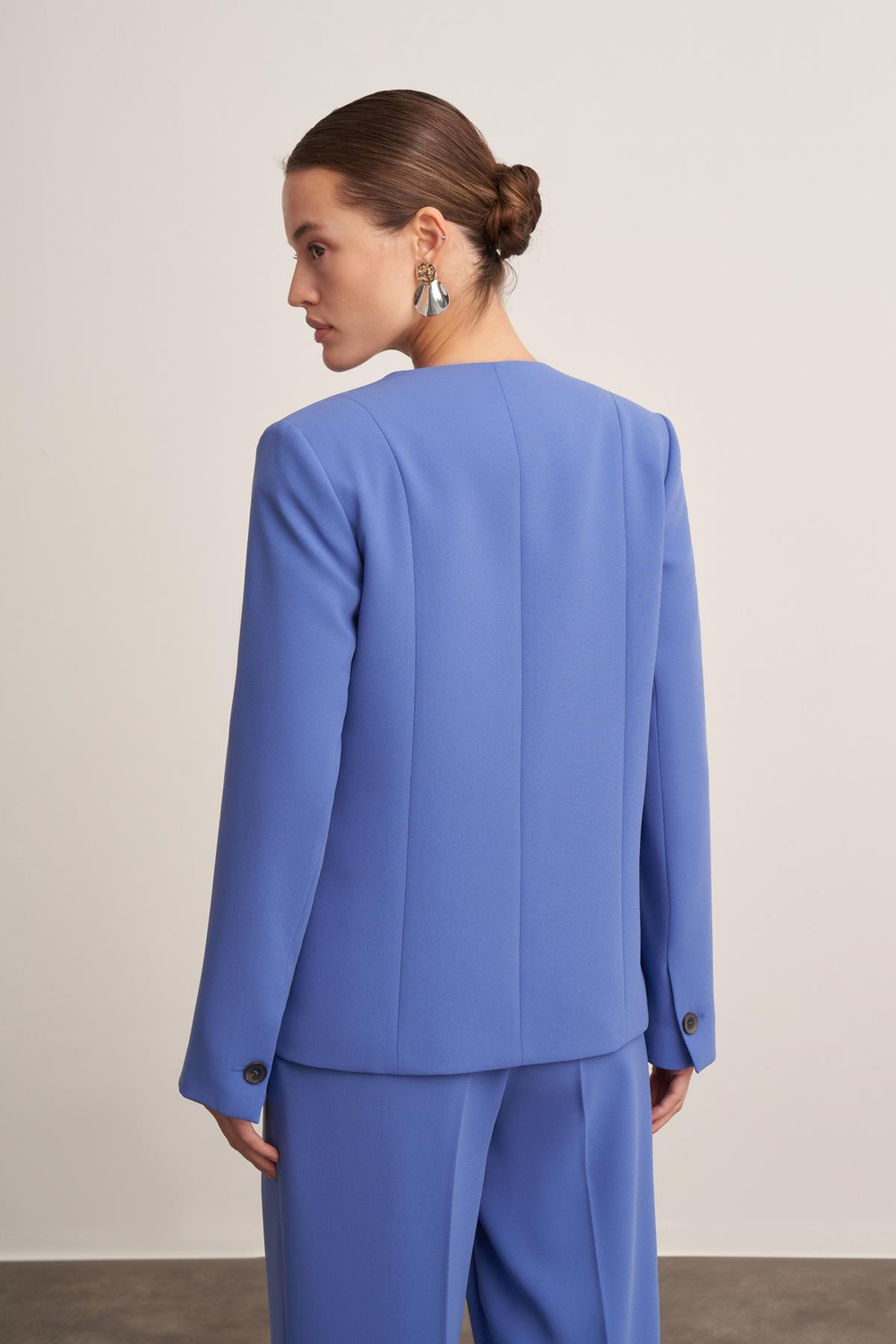 Jacket Mavi