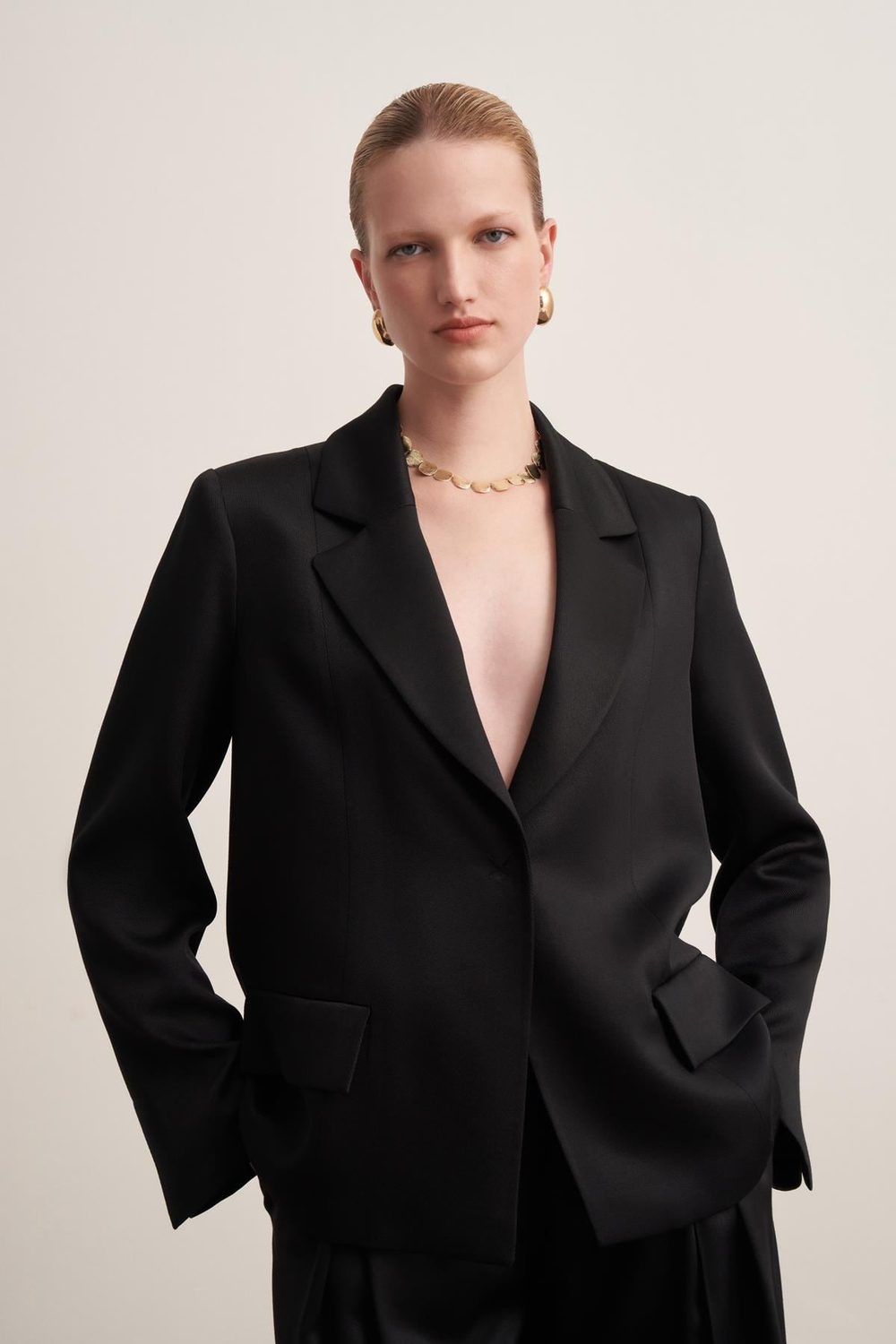 Jacket Siyah