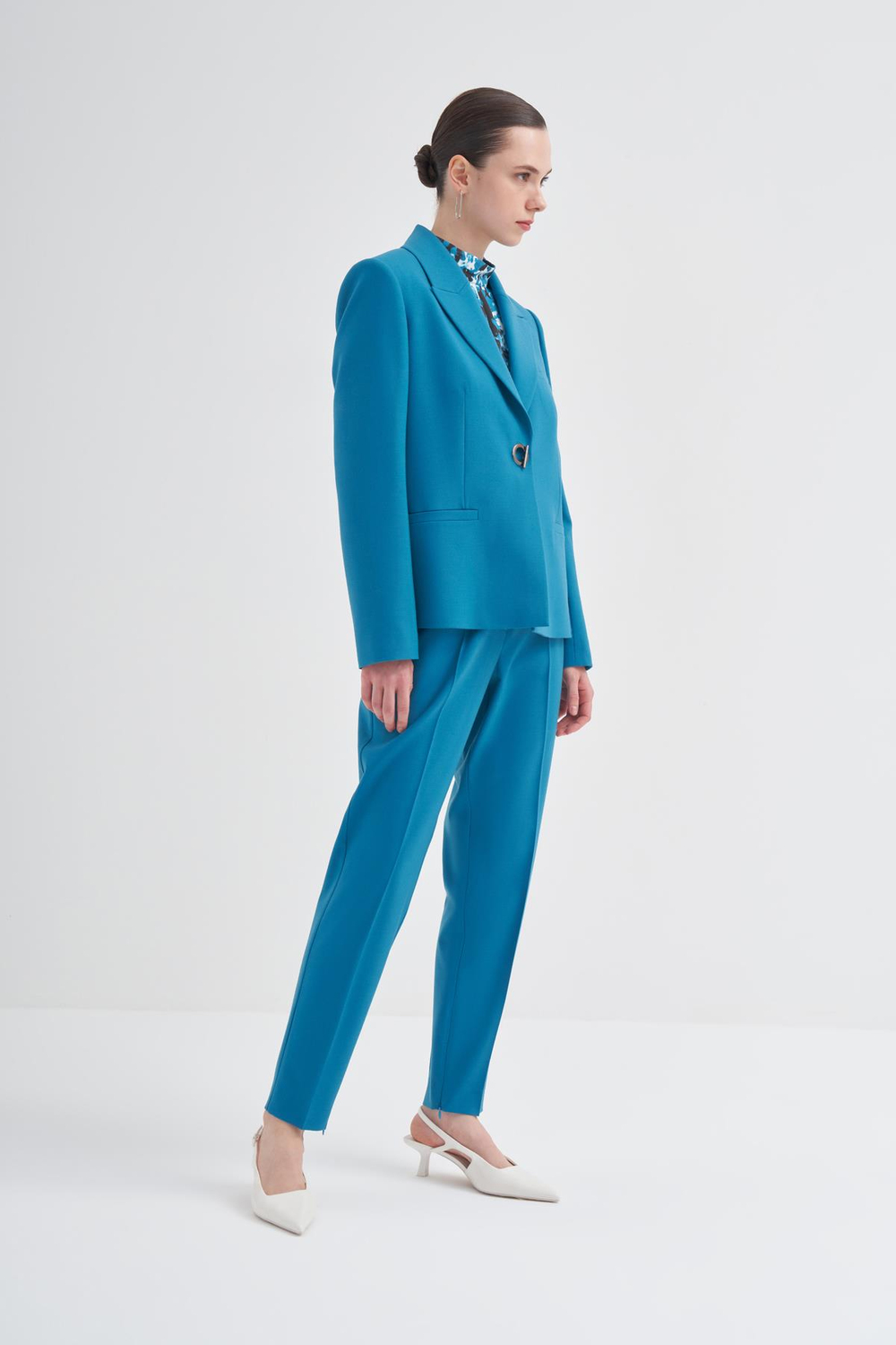 Jacket Turkuaz