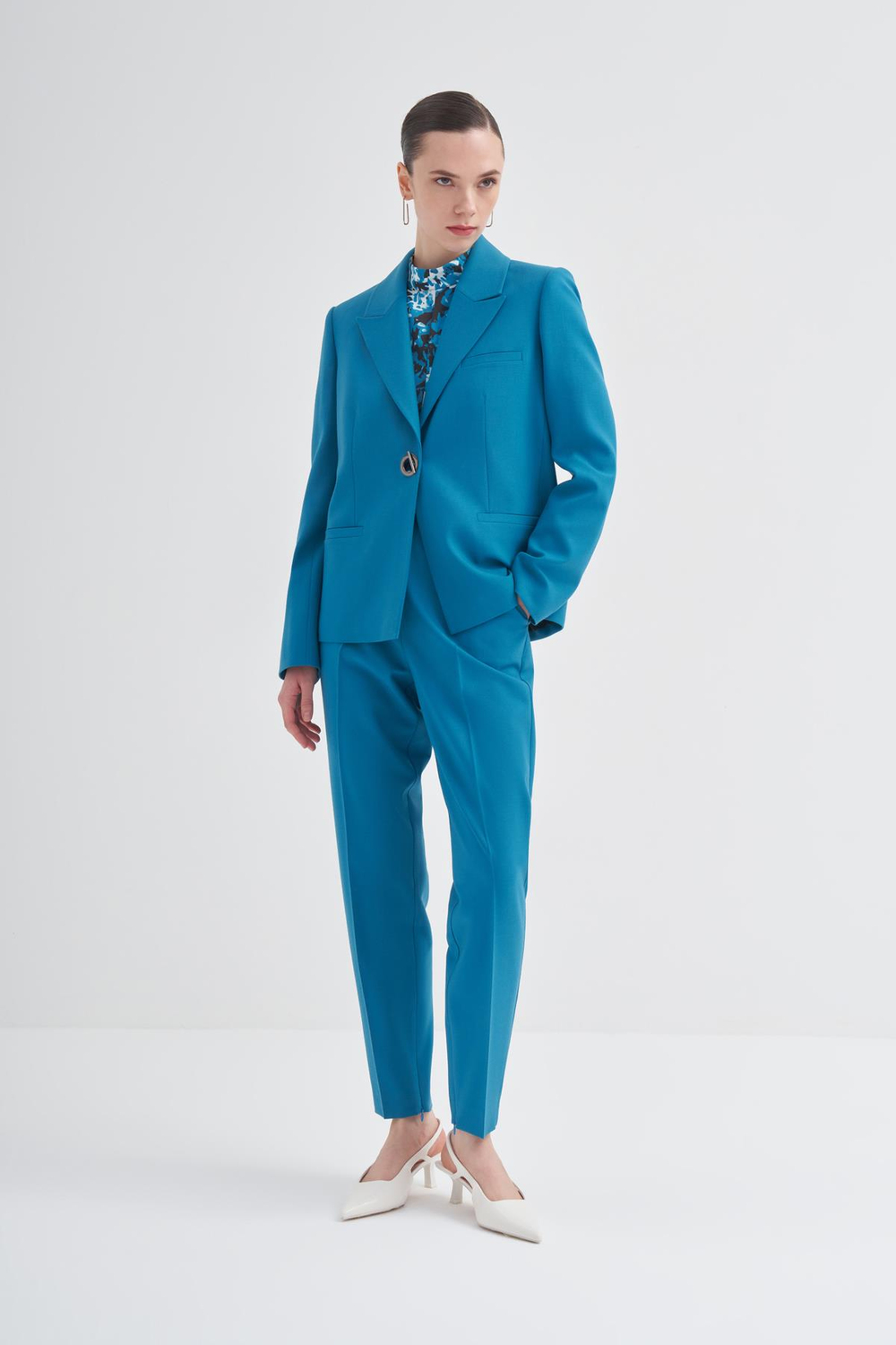 Jacket Turkuaz