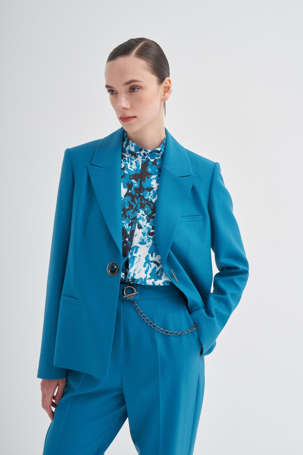 Jacket Turkuaz