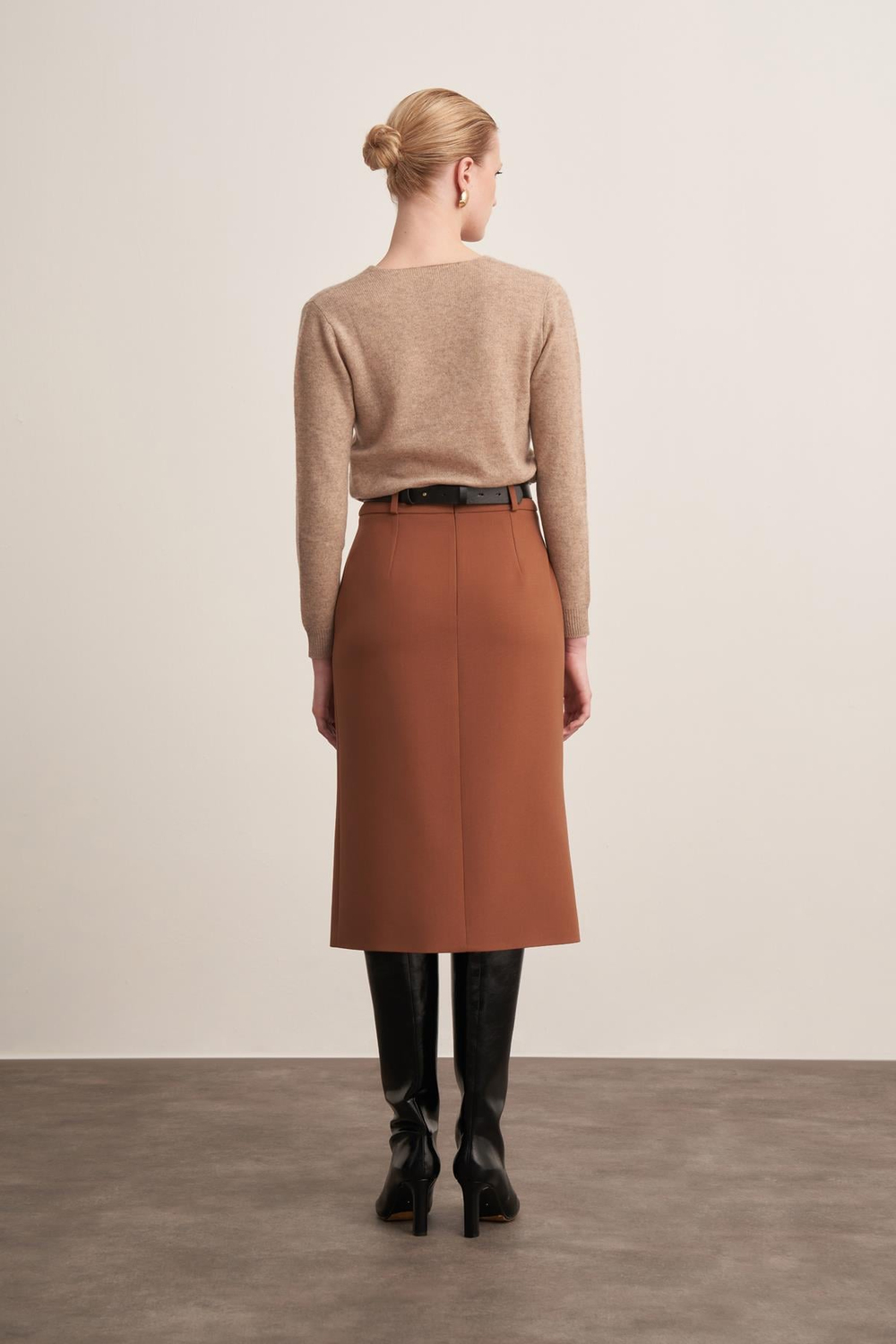 Jumper Bej