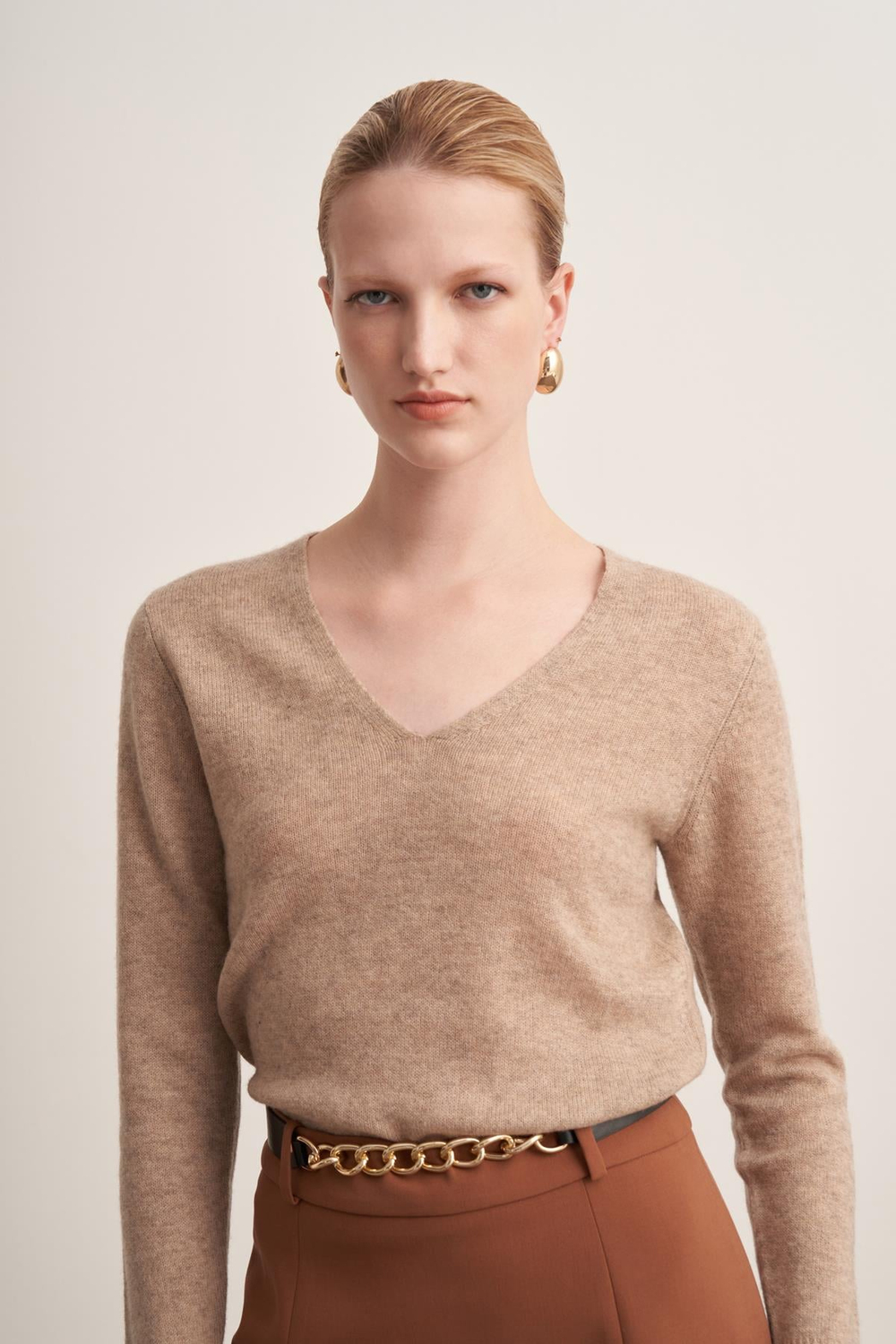 Jumper Bej