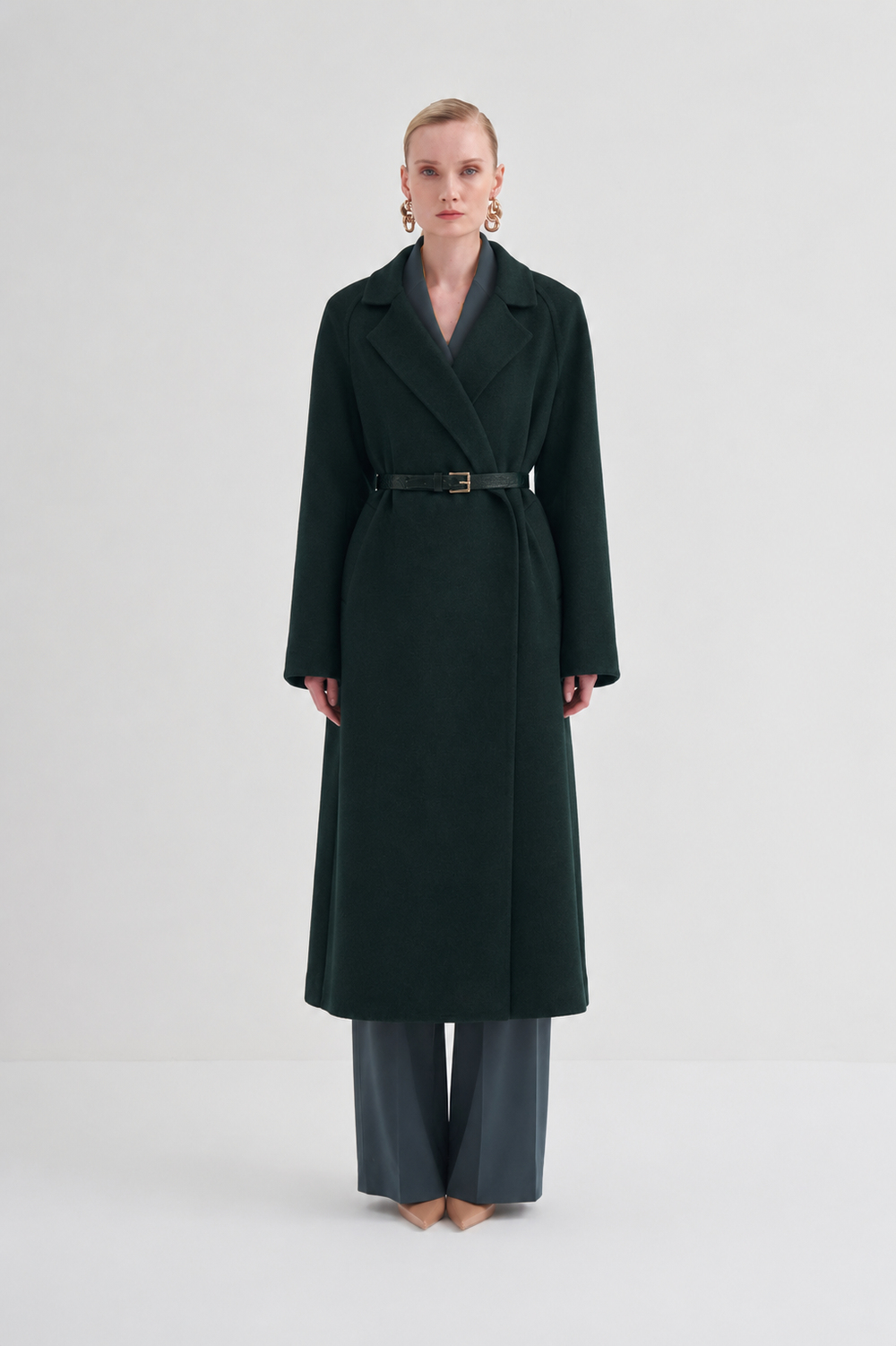 Coat Koyu Yeşil